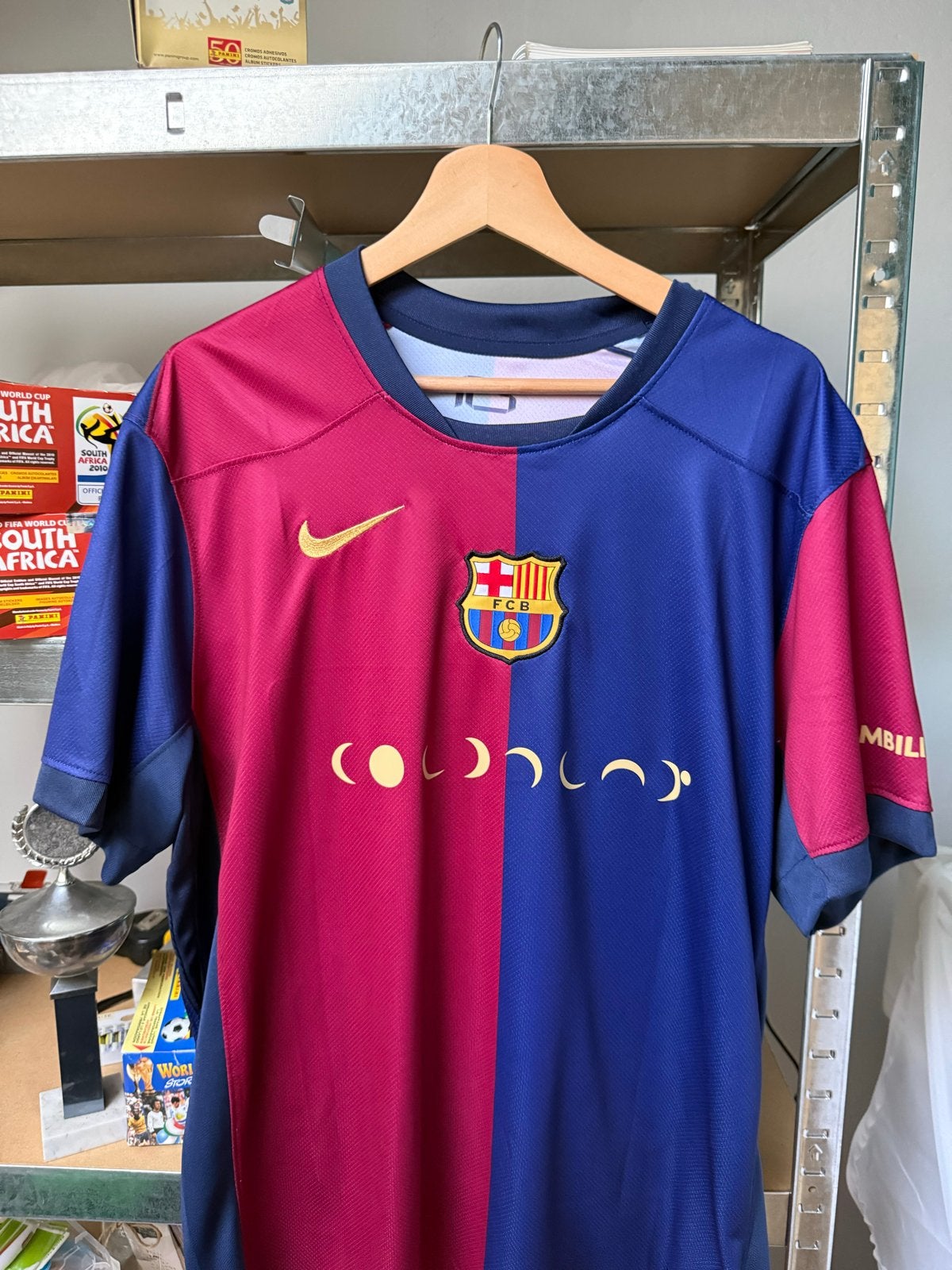 FC Barcelona COLDPLAY Lamine Yamal 19, Meerkleurig, Overige maten, Ophalen of Verzenden, Zo goed als nieuw