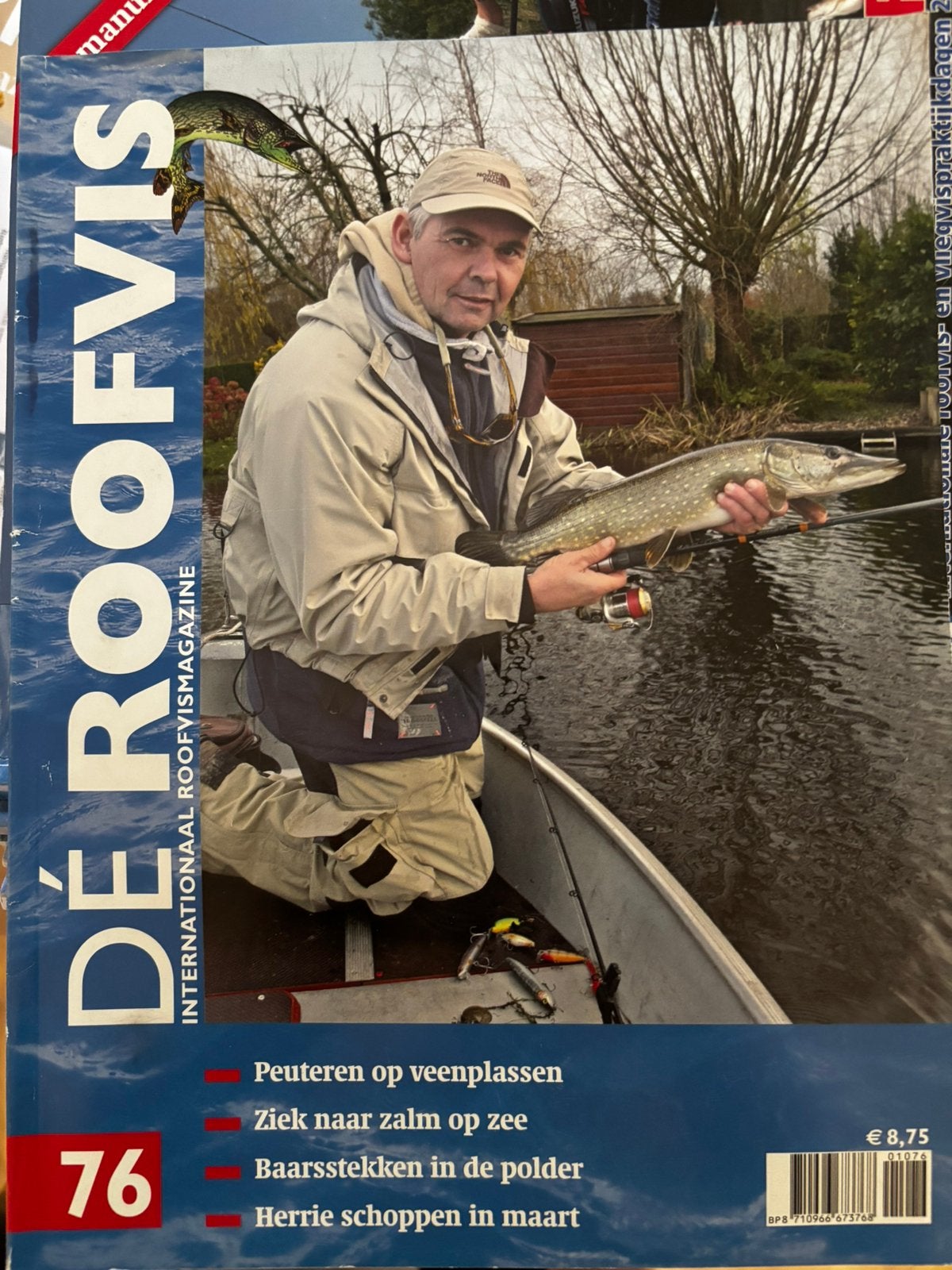 29* tijdschrift de Roofvis, Watersport en Boten, Ophalen, Gebruikt, Overige typen