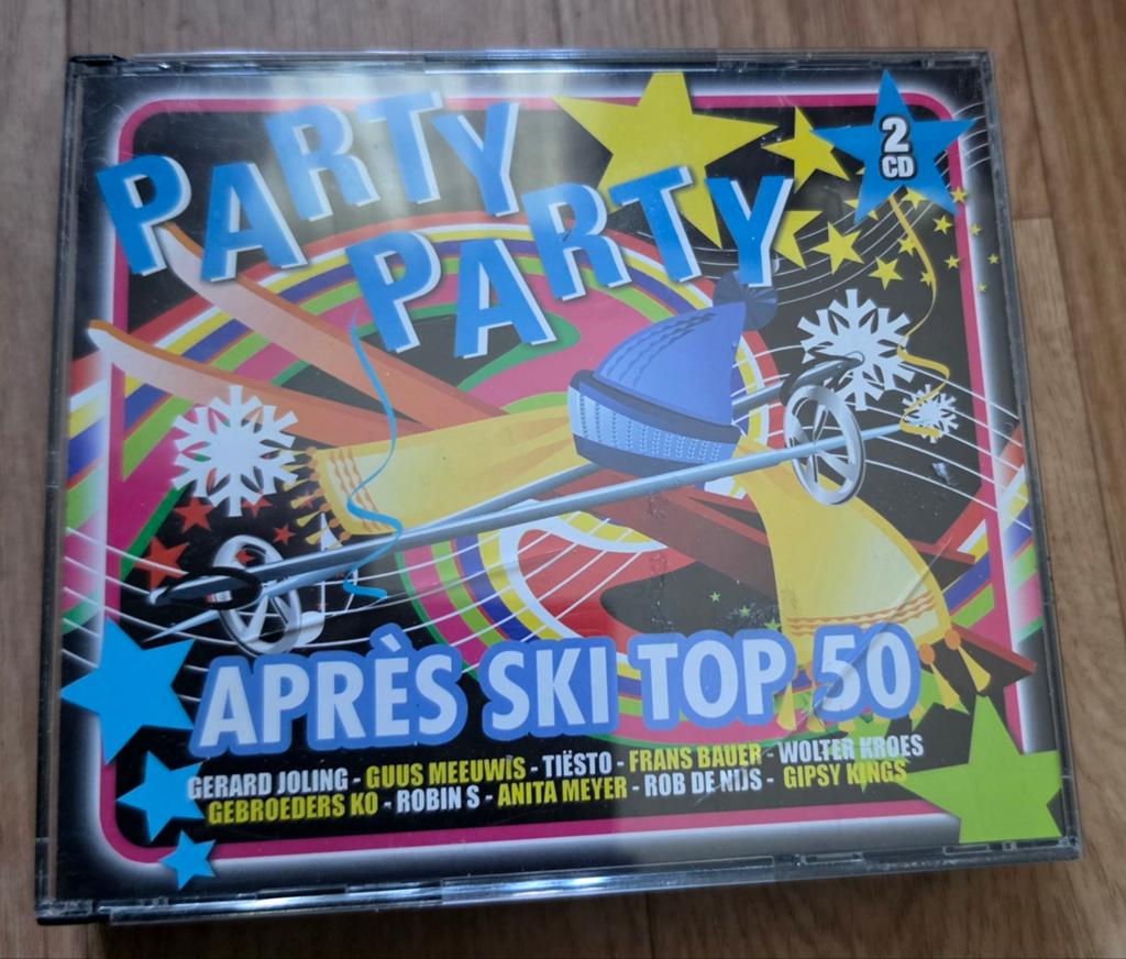 Party Party Apres ski Top 50 Dubbel Cd, Ophalen of Verzenden, Zo goed als nieuw, Dance Populair