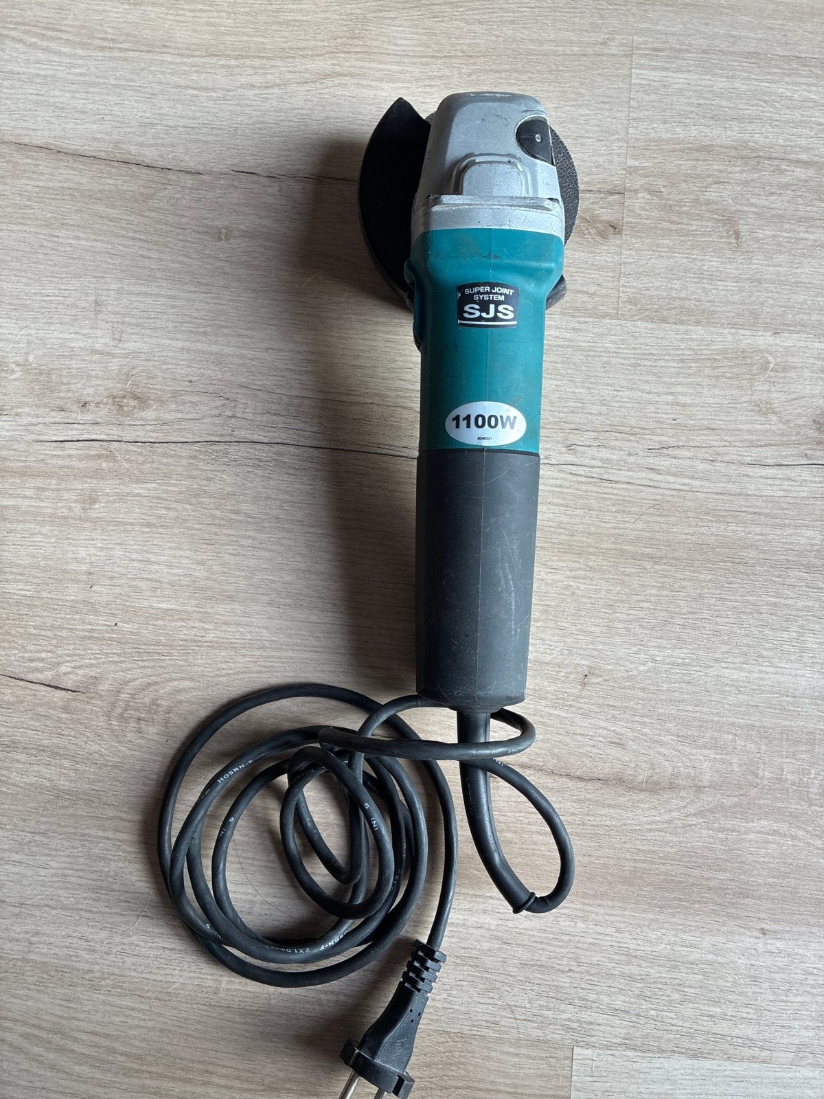 Makita Haakse Slijper 1100W - Model 9565HR, Doe-het-zelf en Verbouw, Gereedschap | Slijpmachines, Ophalen, Gebruikt, 1000 watt of meer