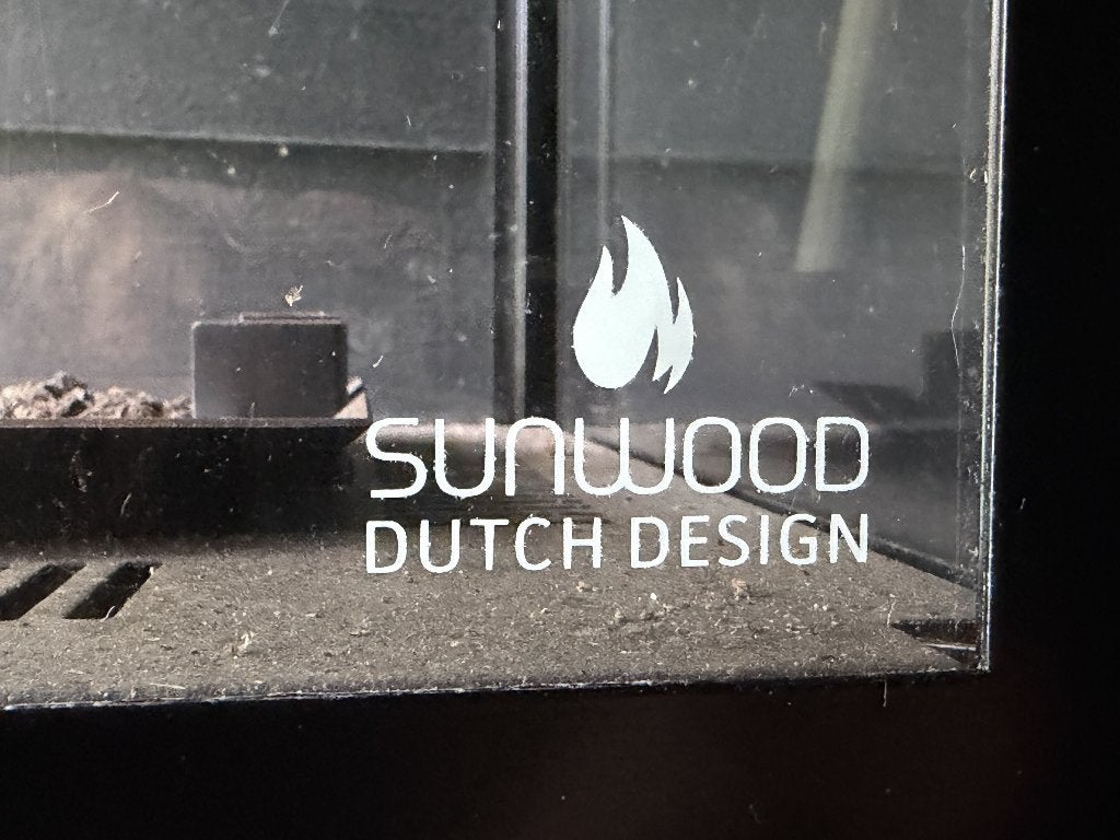 Sunwood Marino Buitenhaard Propaan, Ophalen, Draaibaar, Zo goed als nieuw, Vloer