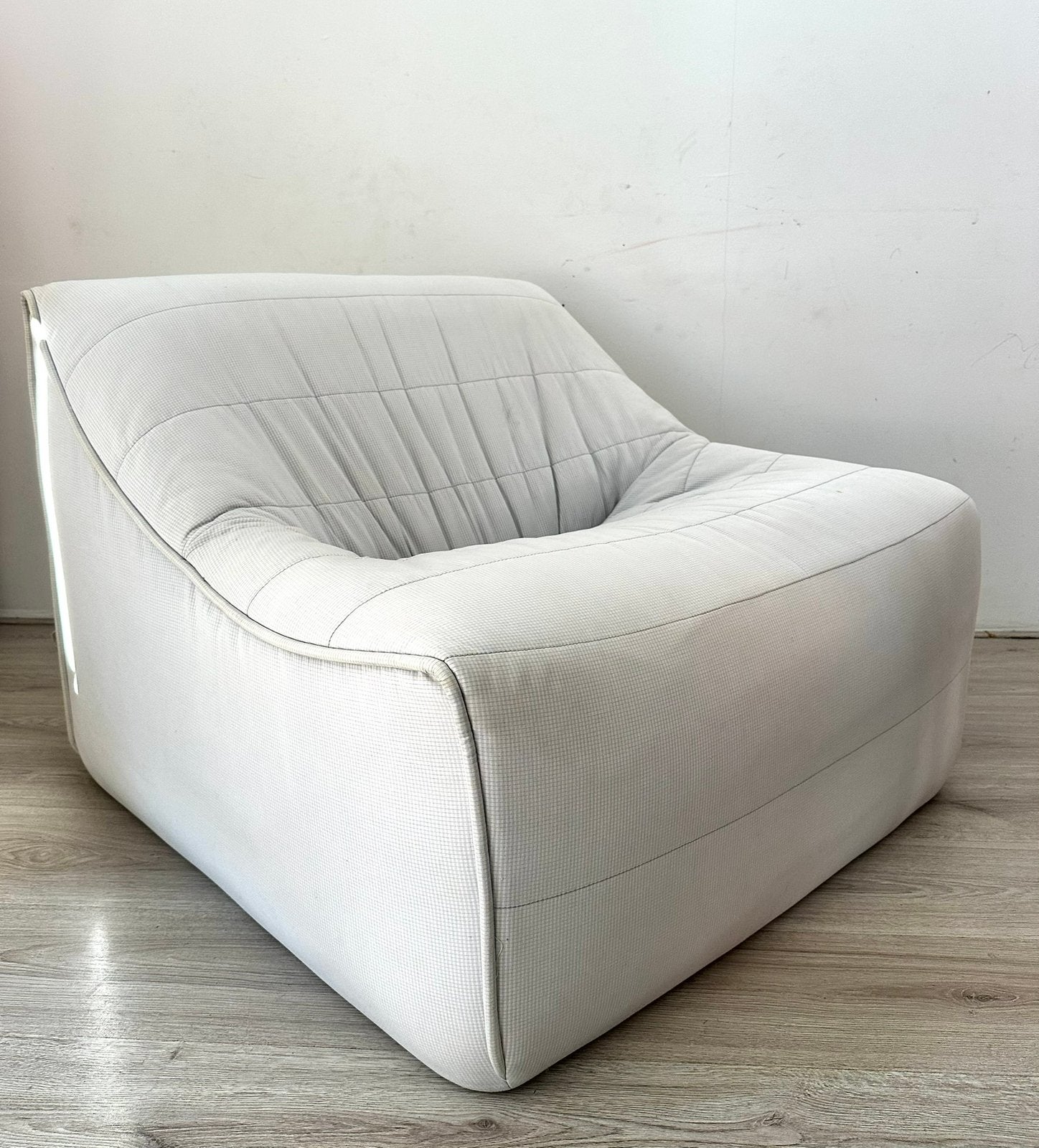 Ligne Roset Adria met hocker, Ophalen, Gebruikt, 75 tot 100 cm