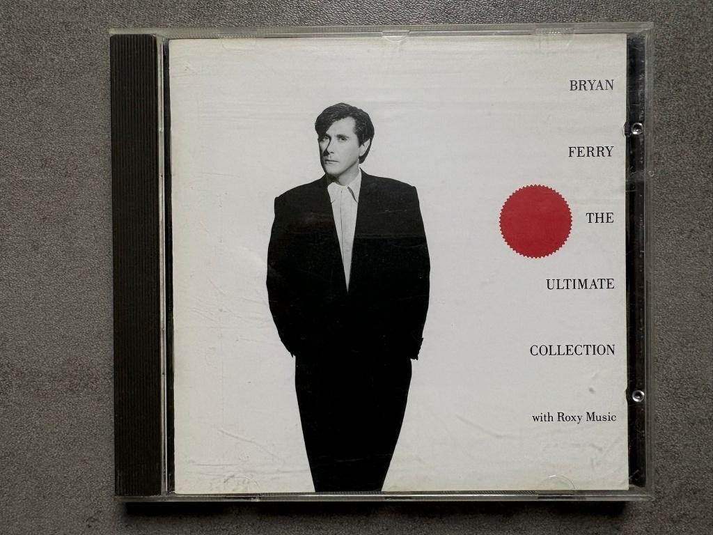 Bryan Ferry / Roxy Music - The Ultimate Collection, leuke cd, Ophalen of Verzenden, Zo goed als nieuw