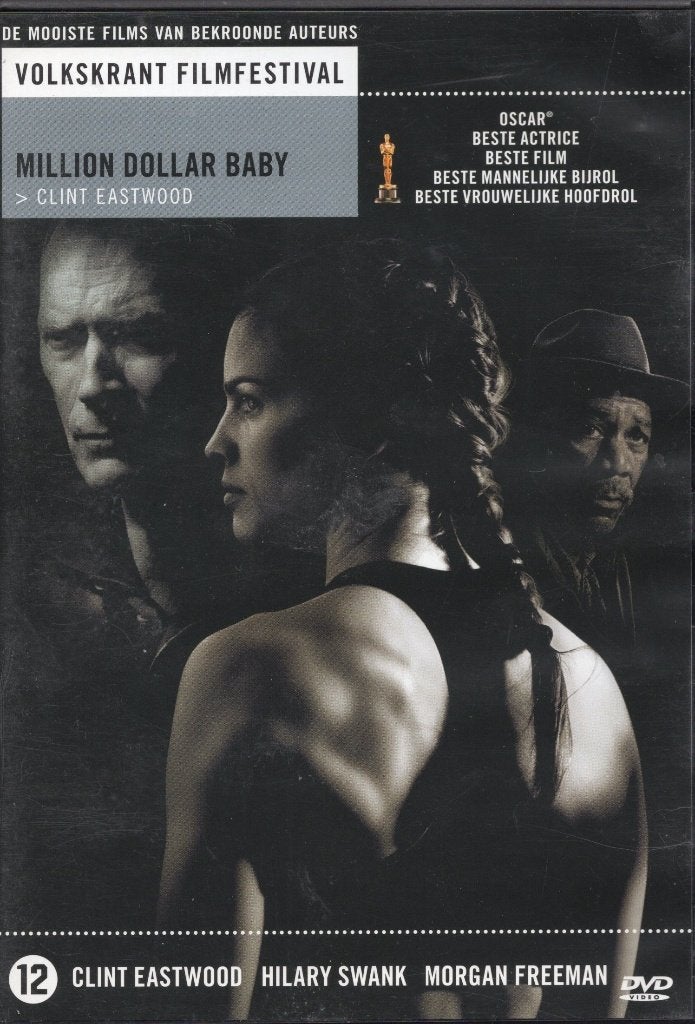 Million Dollar Baby - Clint Eastwood DVD 8716777058787, Alle leeftijden, Ophalen of Verzenden, Zo goed als nieuw, Actiethriller