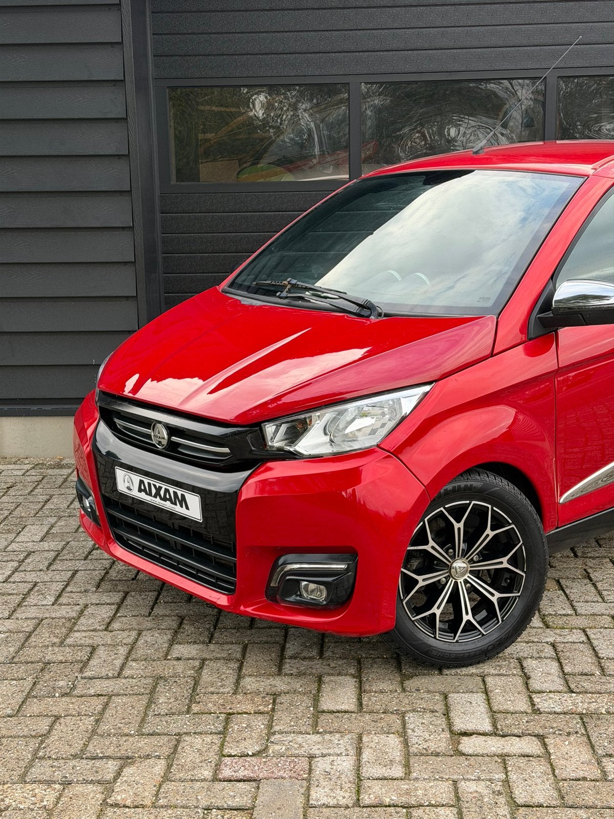 Aixam | Coupé Premium XXL 2023 AIRCO! | 24.000KM |Brommobiel, Gebruikt, 16 km/u of meer, 46 km of meer, Ophalen