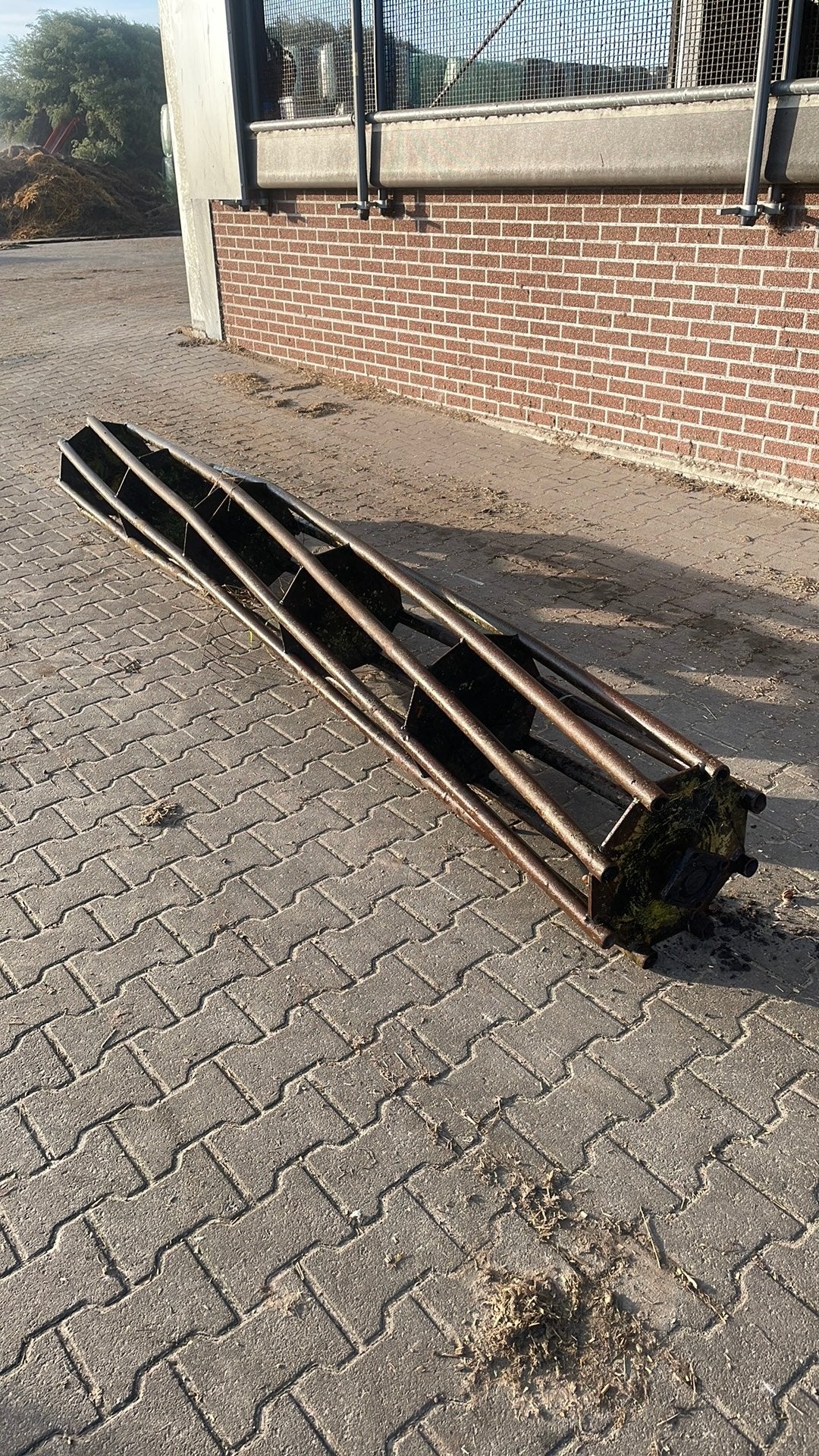 Kooirol buizenrol, Ophalen, Zo goed als nieuw