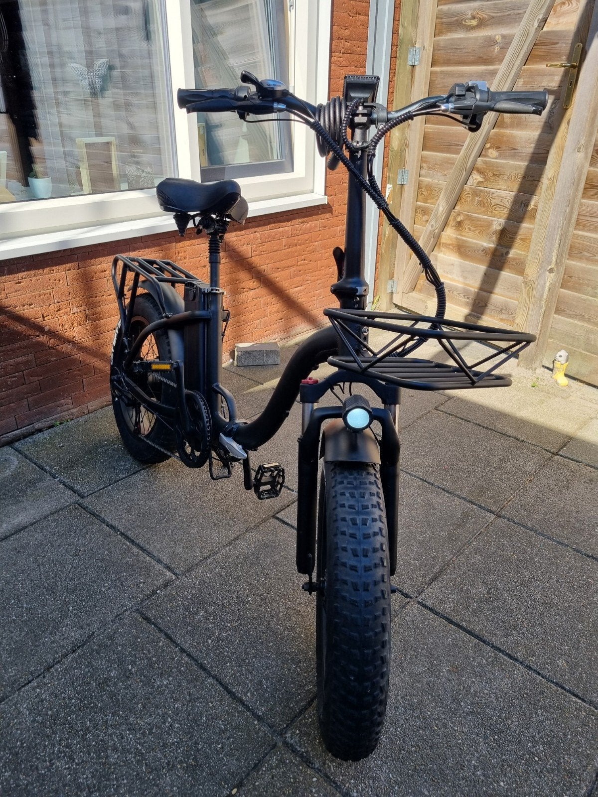 elektrische Fatbike  ESMASTER Rock Wheel 250r, Ophalen, 20 inch of meer