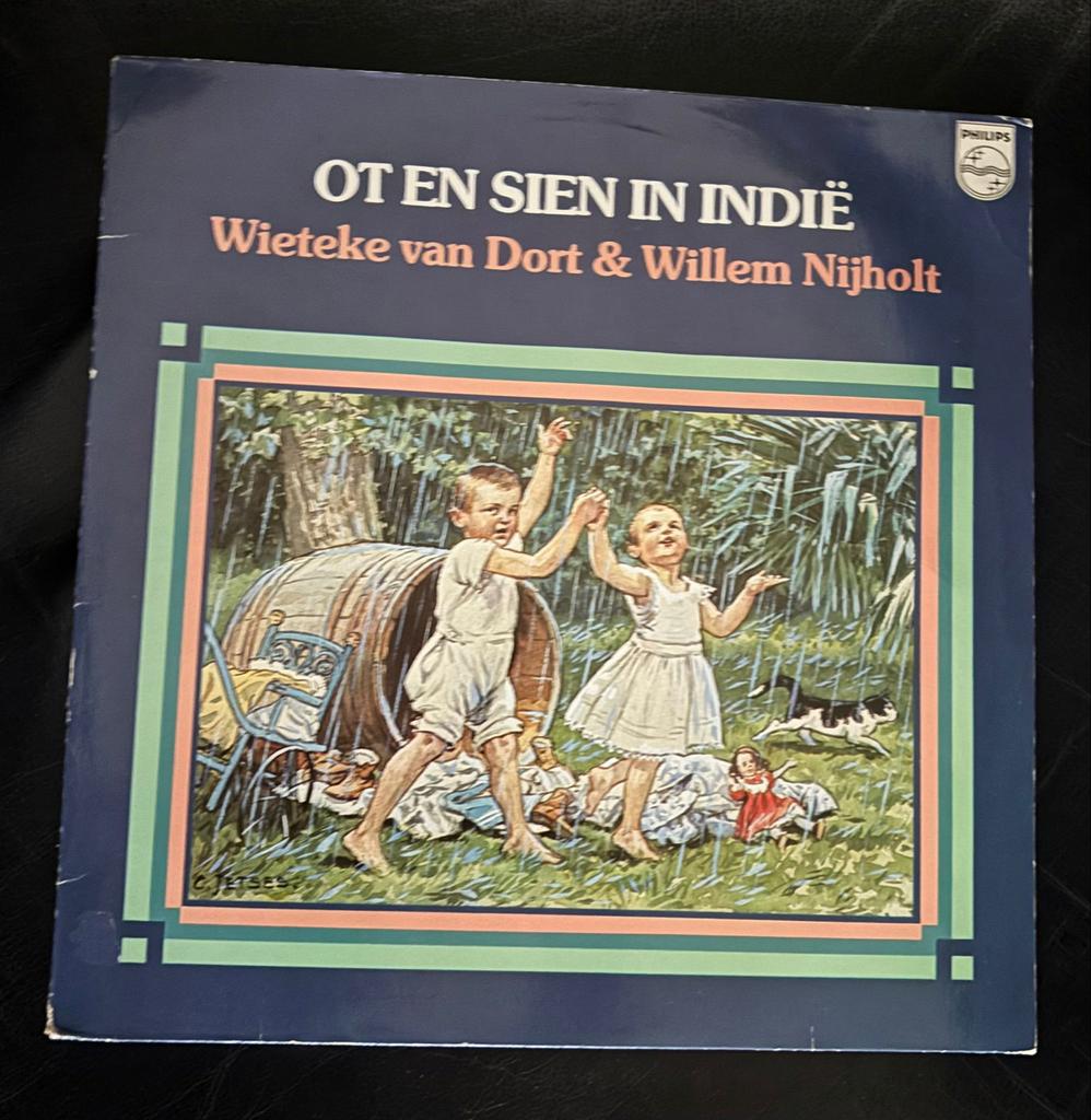 Ot en Sien in Indië. LP  - Wieteke van Dort & Willem Nijholt, Ophalen of Verzenden, Gebruikt