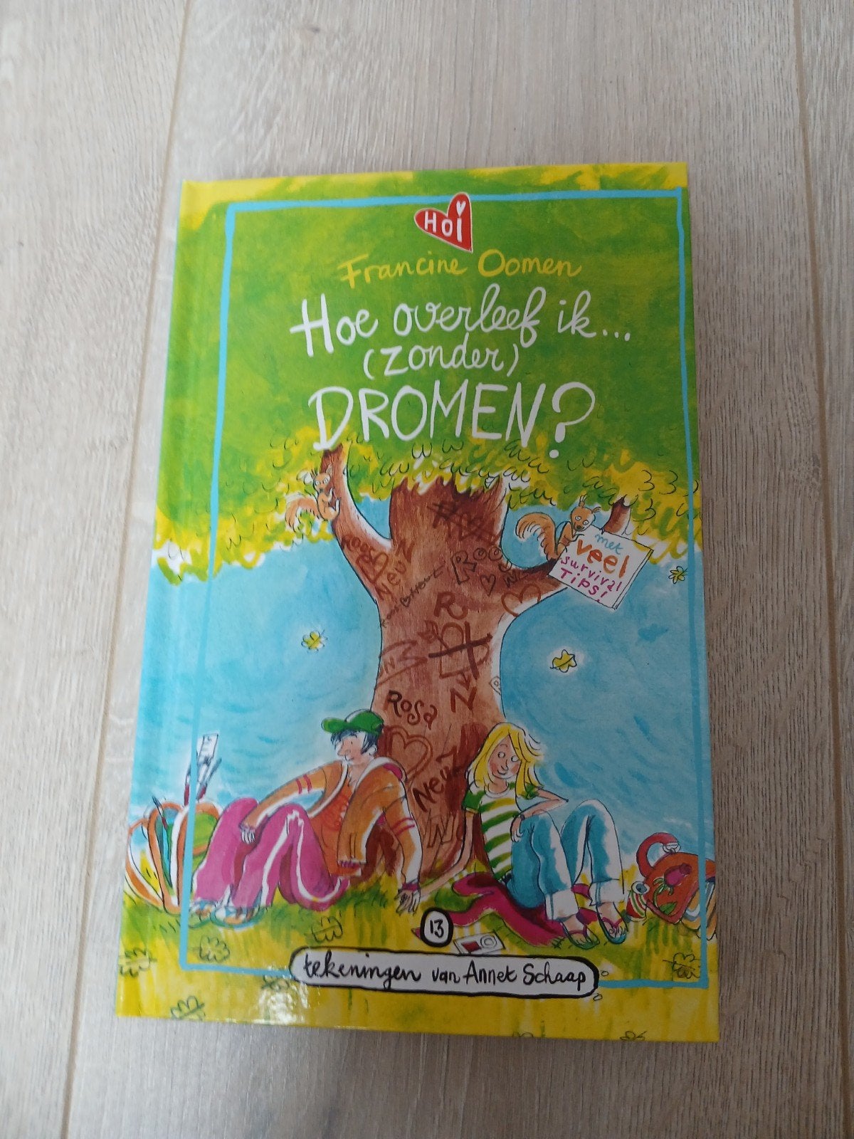 Hoe overleef ik... (zonder) dromen? - Francine Oomen, Ophalen of Verzenden