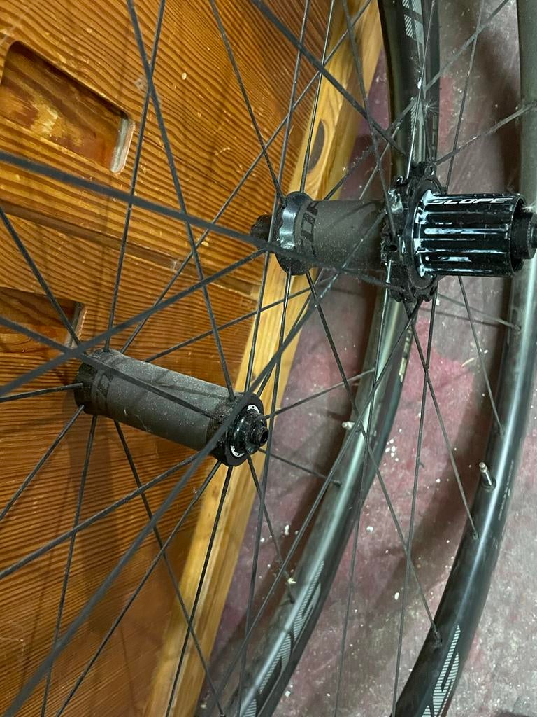 Racefietswielen: Ryde, DT Swiss, Scope, Mavic,  (velgr, Fietsen en Brommers, Fietsonderdelen, Ophalen, Gebruikt, Wiel