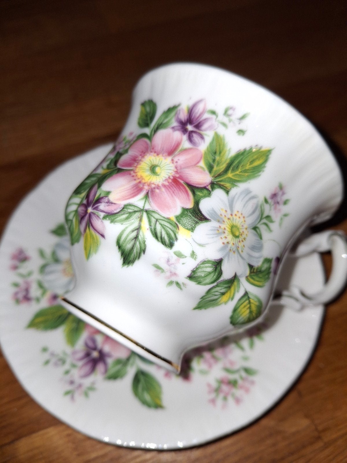 PARAGON  kop en schotel    ( vintage ), Ophalen of Verzenden