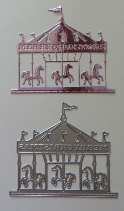 Snijmallen Kerst groot, Ophalen, Metaal, Knutselwerk, Kerstmis