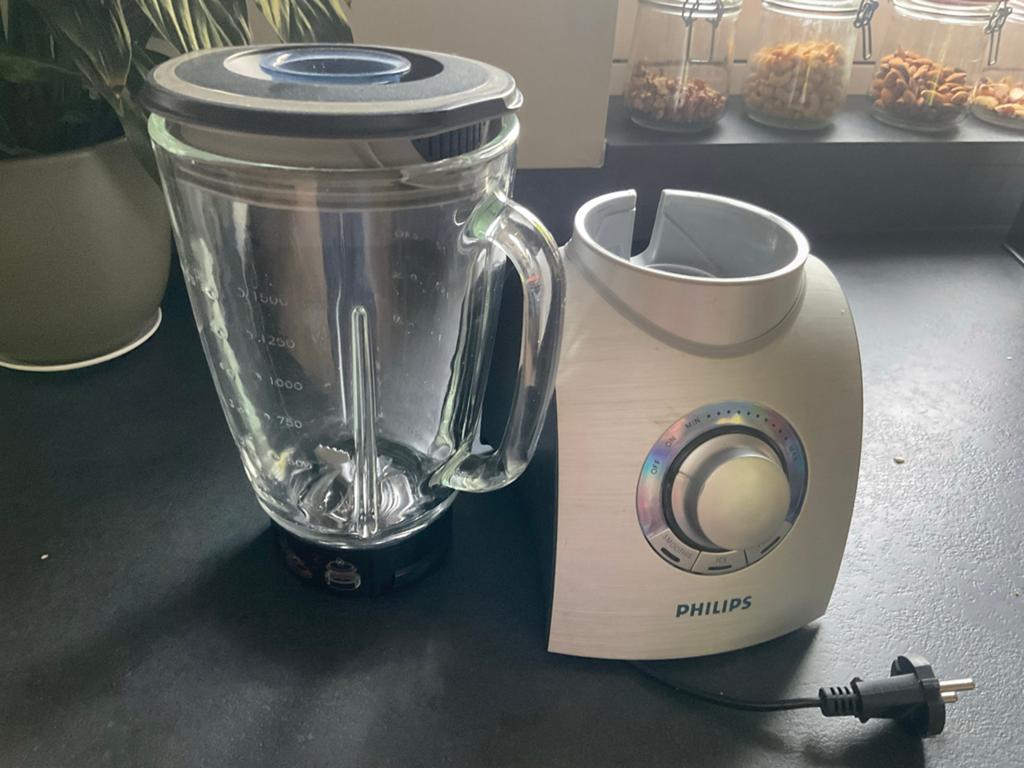 Philips Blender - Zo goed als nieuw, Ophalen, Zo goed als nieuw, Blender