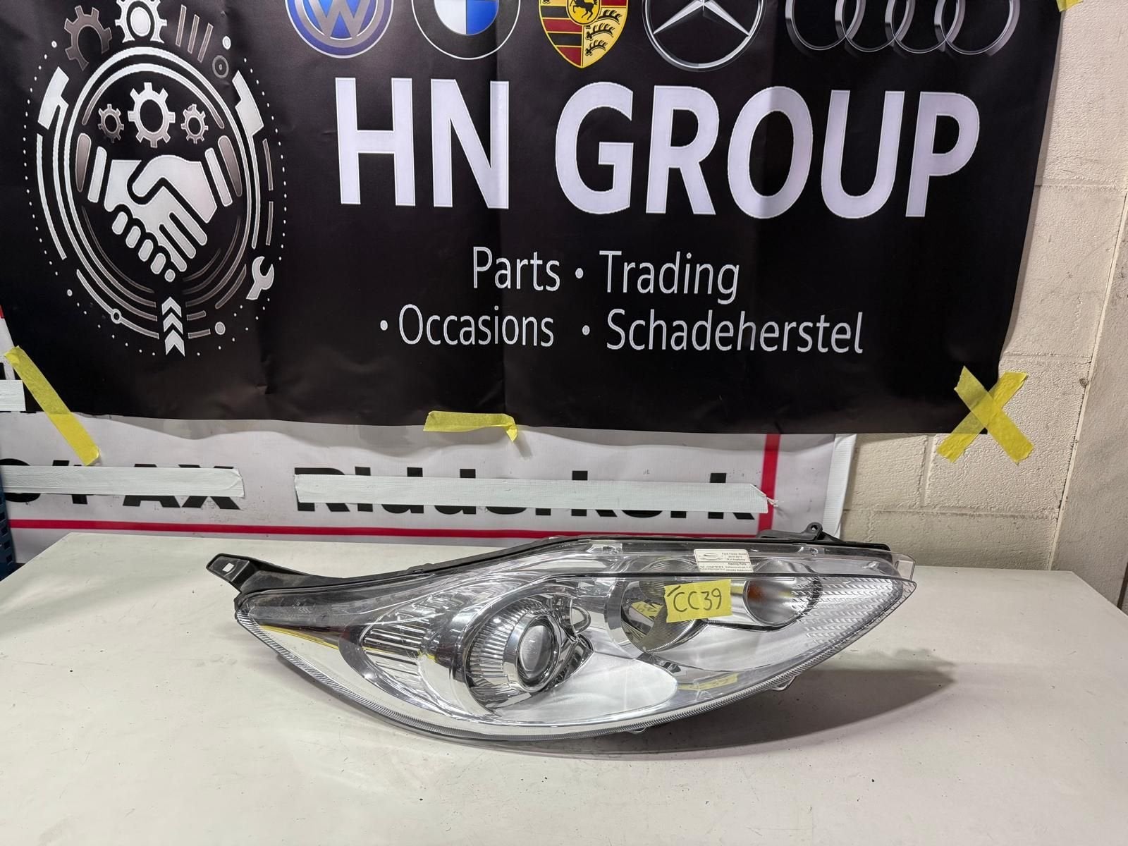Ford Fiesta Koplamp, Auto-onderdelen, Verlichting, Gebruikt, Ophalen of Verzenden