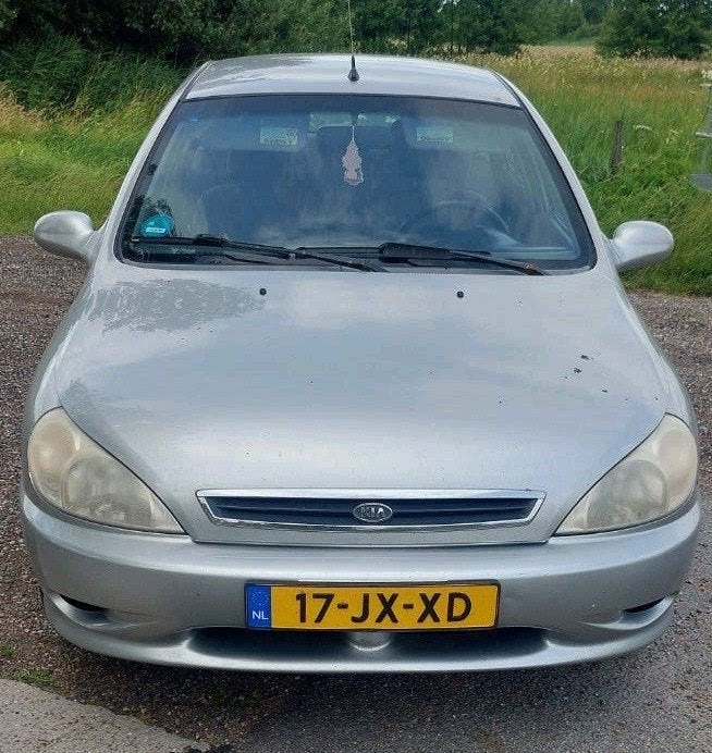 Kia Rio, Ophalen