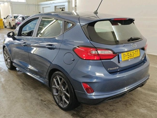 Ford Fiesta 1.0 EcoBoost Hybrid ST-Line | 125 PK! | Climate, Voorwielaandrijving, 12 maanden, Gebruikt, Blauw