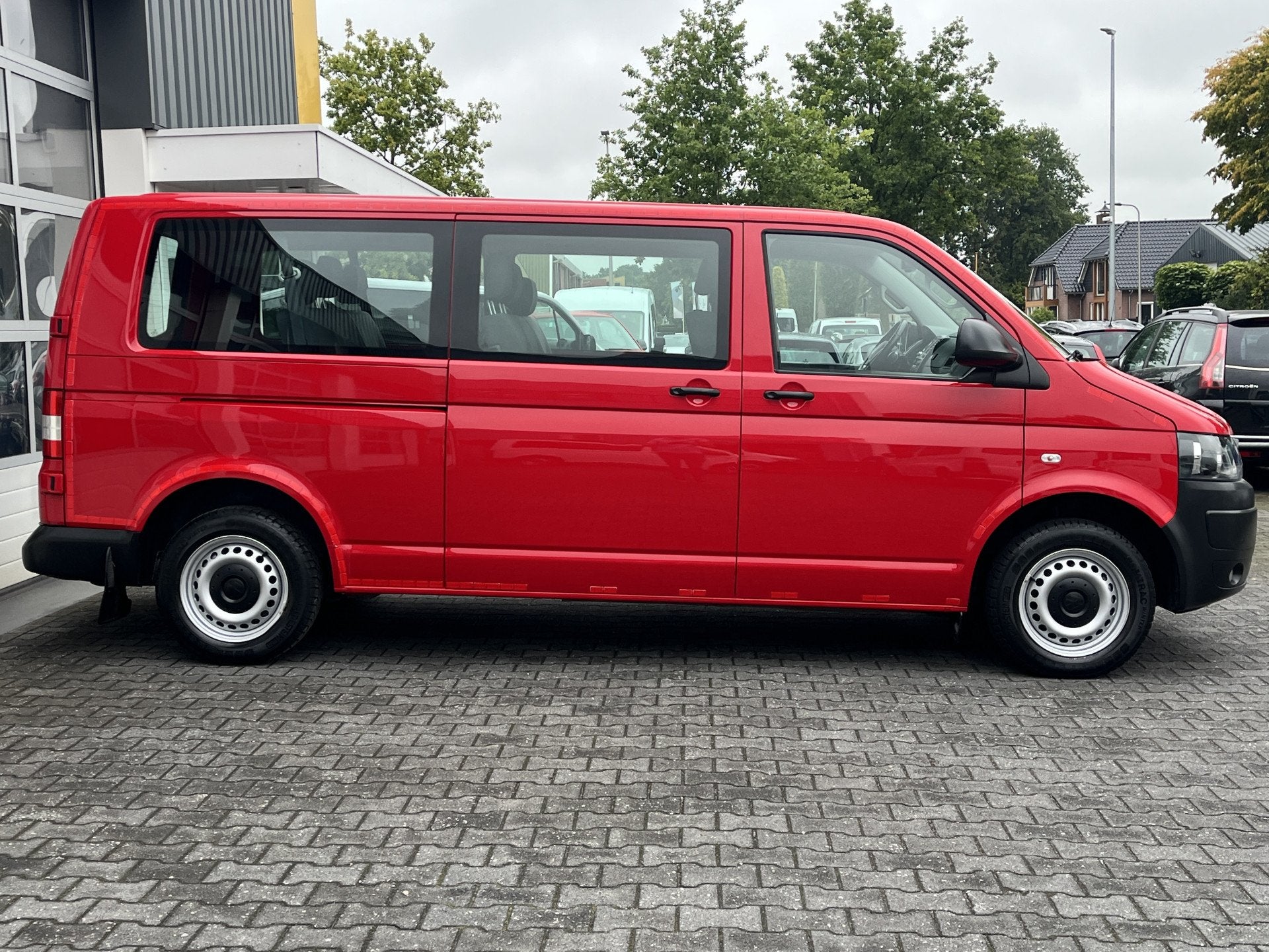 Volkswagen Transporter Kombi 2.0 TDI DSG Automaat L2H1 BPM/, Euro 5, Stof, Gebruikt, 241 €/maand