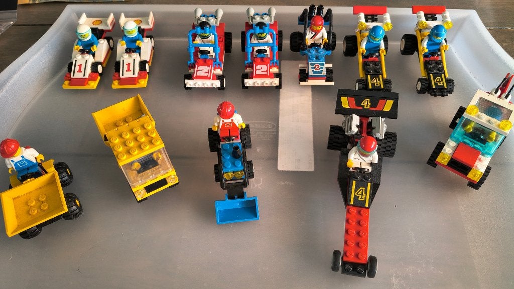 Partij lego sets, Gebruikt, Lego, Ophalen of Verzenden, Compleet