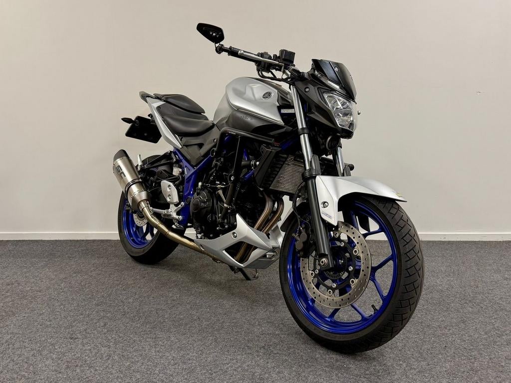 YAMAHA MT-03 A2 | 2017 | SC PROJECT | DIV. ACCESSOIRES, 321 cc, Bedrijf, Onbekend, YAMAHA