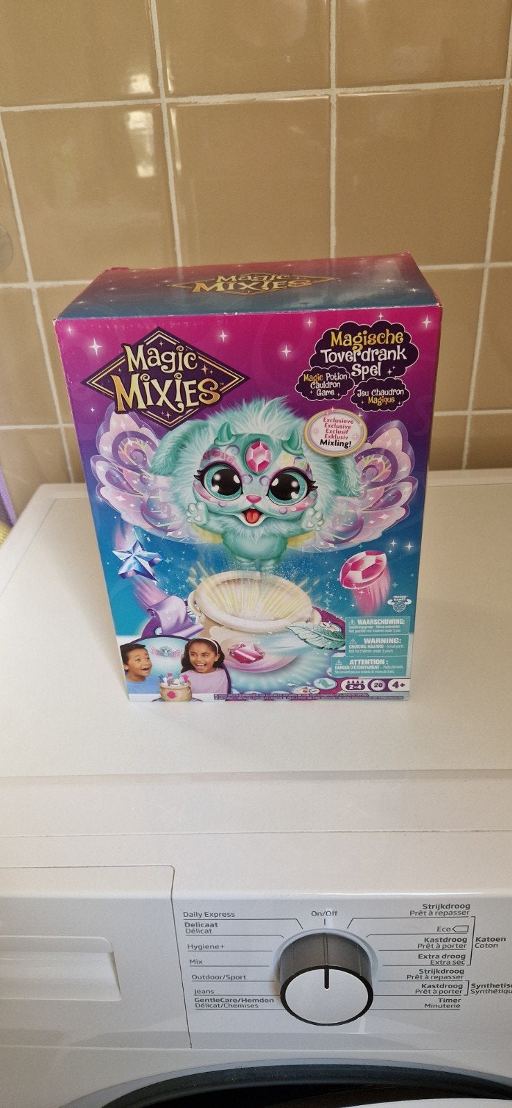 magic mixies spel, Verzenden, Zo goed als nieuw, Jongen of Meisje