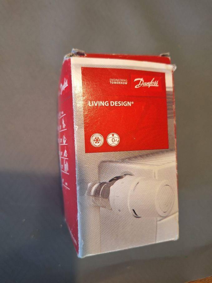 Danfoss design thermostaatkraan, Thermostaat, Minder dan 30 cm, Nieuw, Minder dan 60 cm