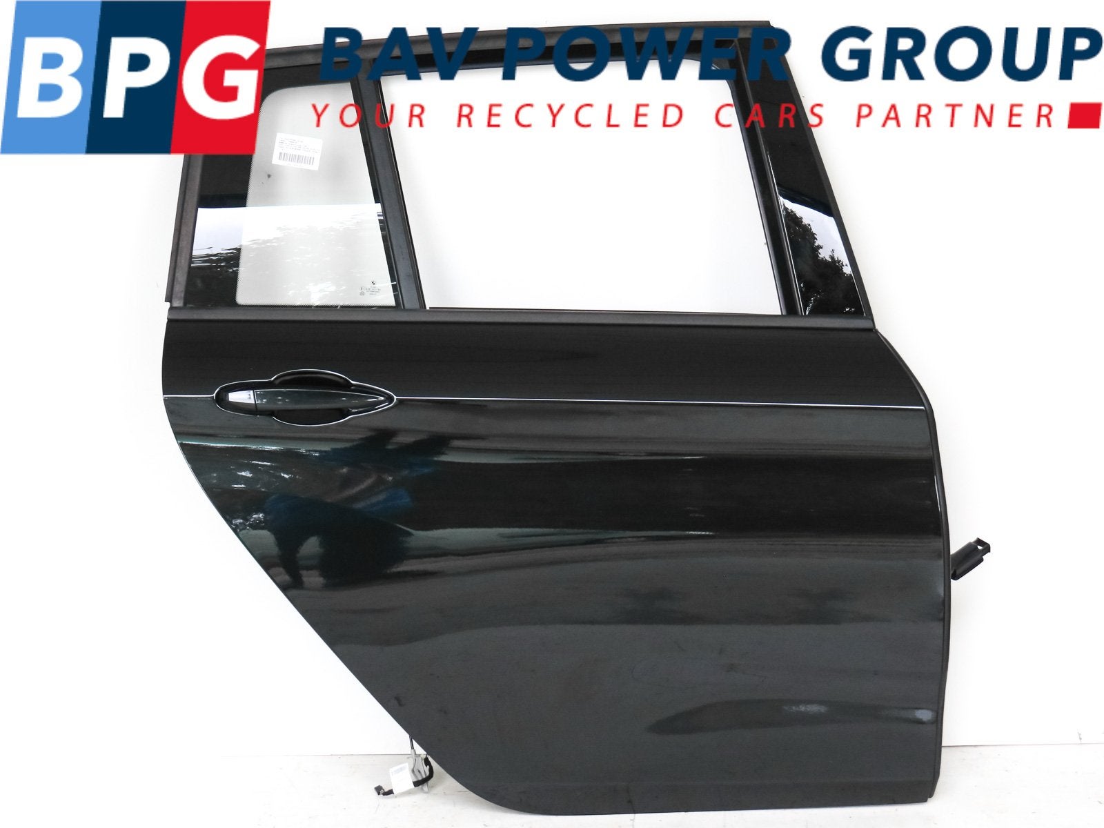 PORTIER RECHTS ACHTER BMW 2 serie Gran Tourer (F46), Gebruikt, Deur, Achter, BMW