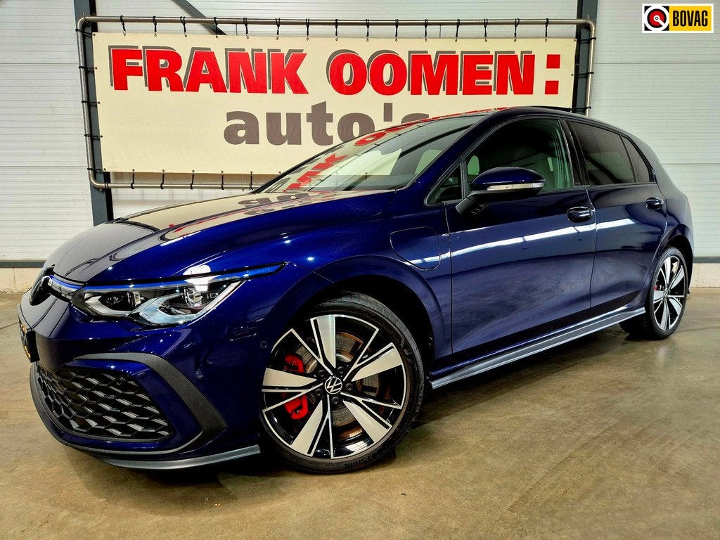 Volkswagen Golf 1.4 eHybrid 265PK GTE + Dealer OH|Panorama|I, Auto's, Volkswagen, Gebruikt, 4 cilinders, 150 pk, Blauw