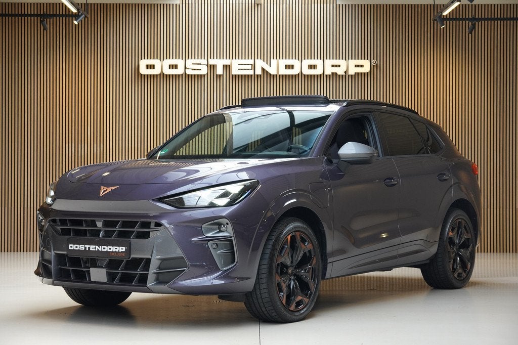 CUPRA Terramar 1.5TSI/272PK e-Hybrid VZ |2025|Panoramadak|Le, Auto's, Cupra, 4 cilinders, 2000 kg, Leder, Hybride Elektrisch/Benzine