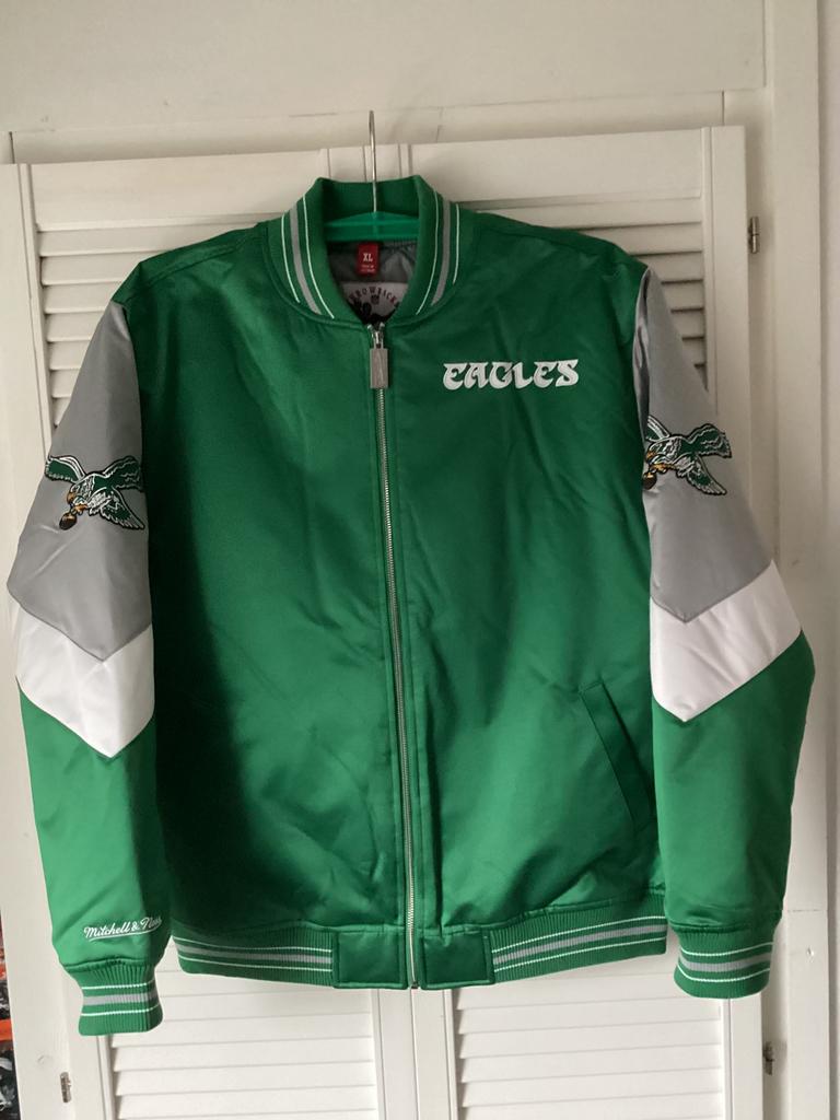 NFL Mitchell Ness varsity jacket XL, Kleding | Heren, Ophalen of Verzenden, Zo goed als nieuw, Maat 56/58 (XL)