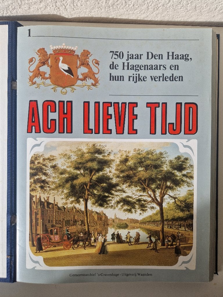 15 delen Ach lieve tijd, Ophalen of Verzenden, Zo goed als nieuw