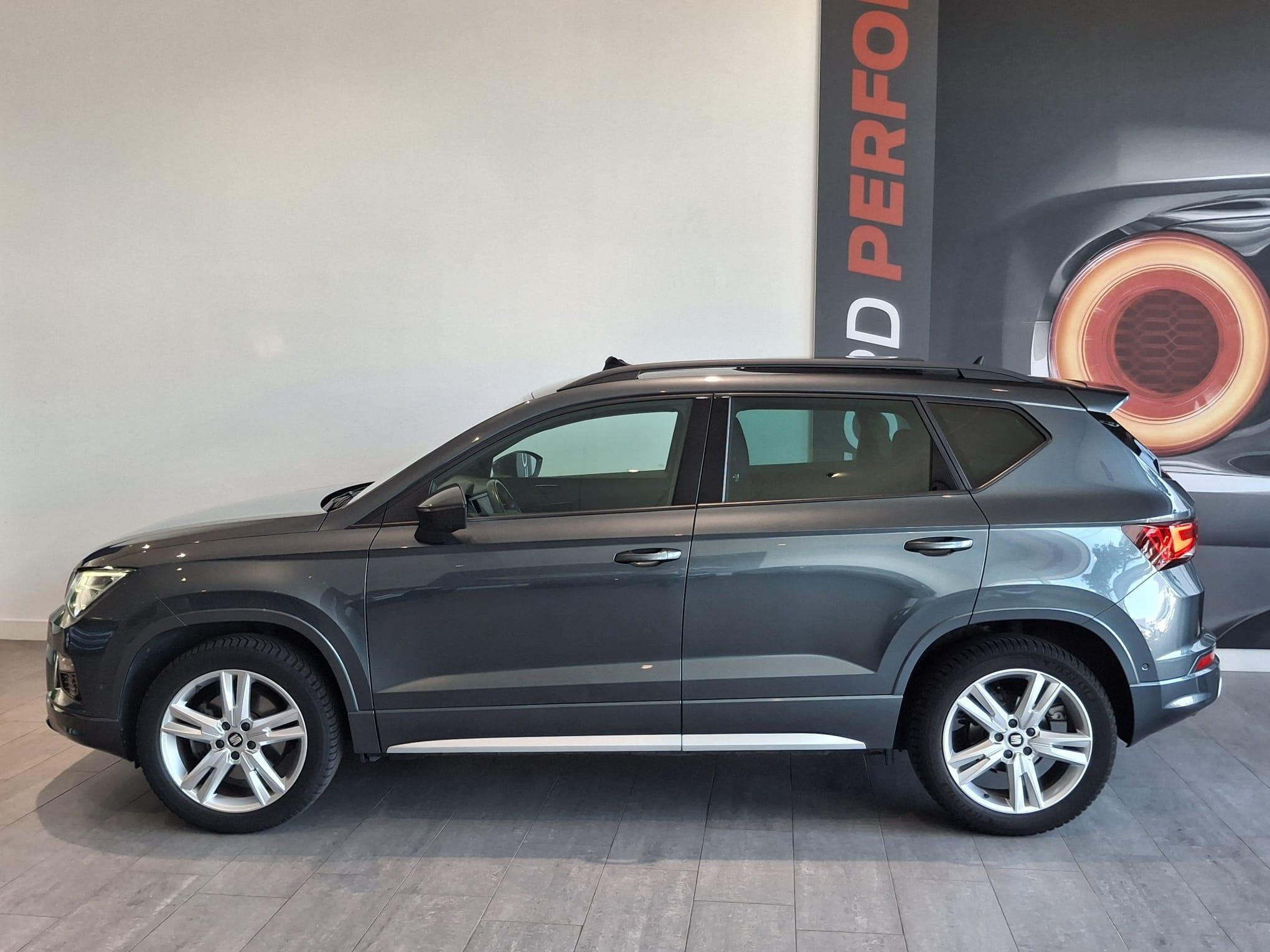 SEAT Ateca 1.5 TSI FR Business Intense | 150PK AUTOMAAT | AD, Auto's, Seat, 12 maanden, 4 cilinders, 19 km/l, Automatische klimaatregeling