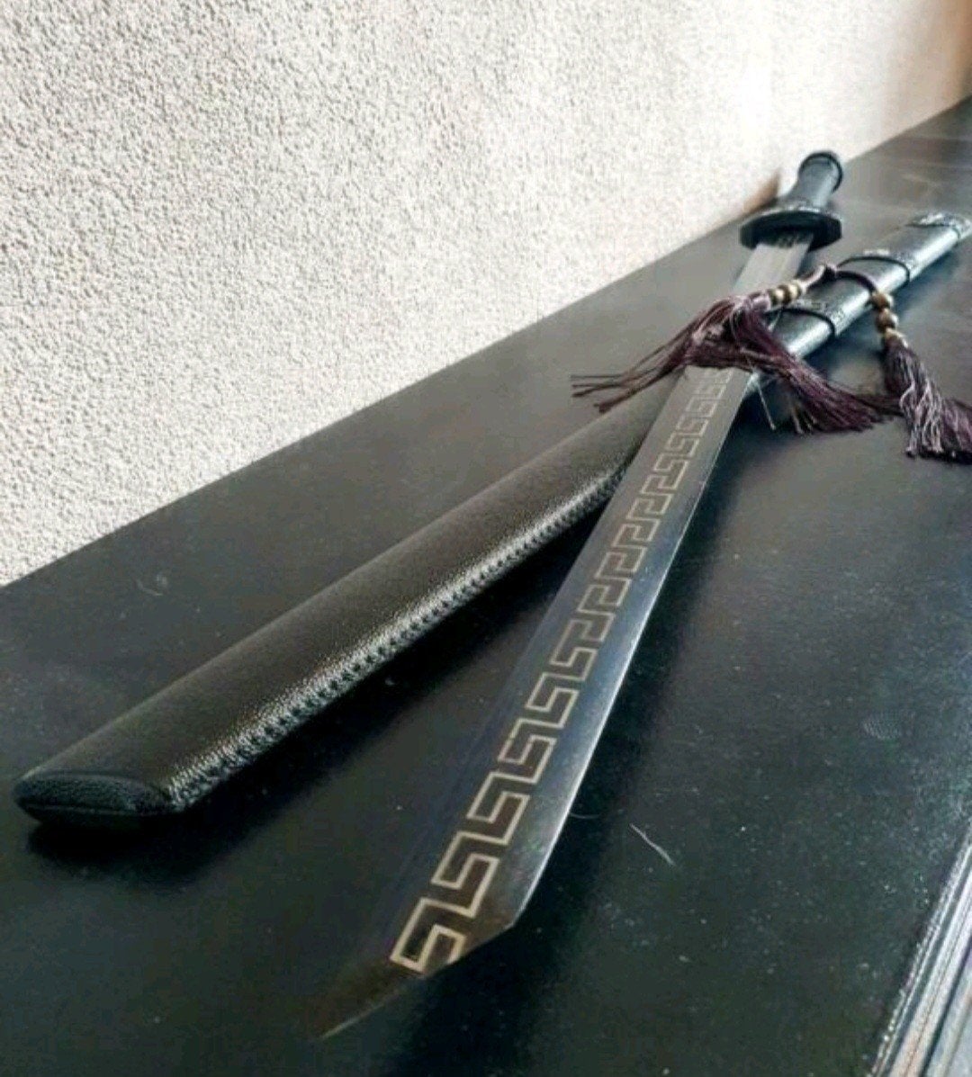 Scherp katana zwaard, samurai zwaarden, sabel, mes, dolk, Verzamelen, Ophalen of Verzenden, Overige soorten, Azië, Zwaard of Sabel
