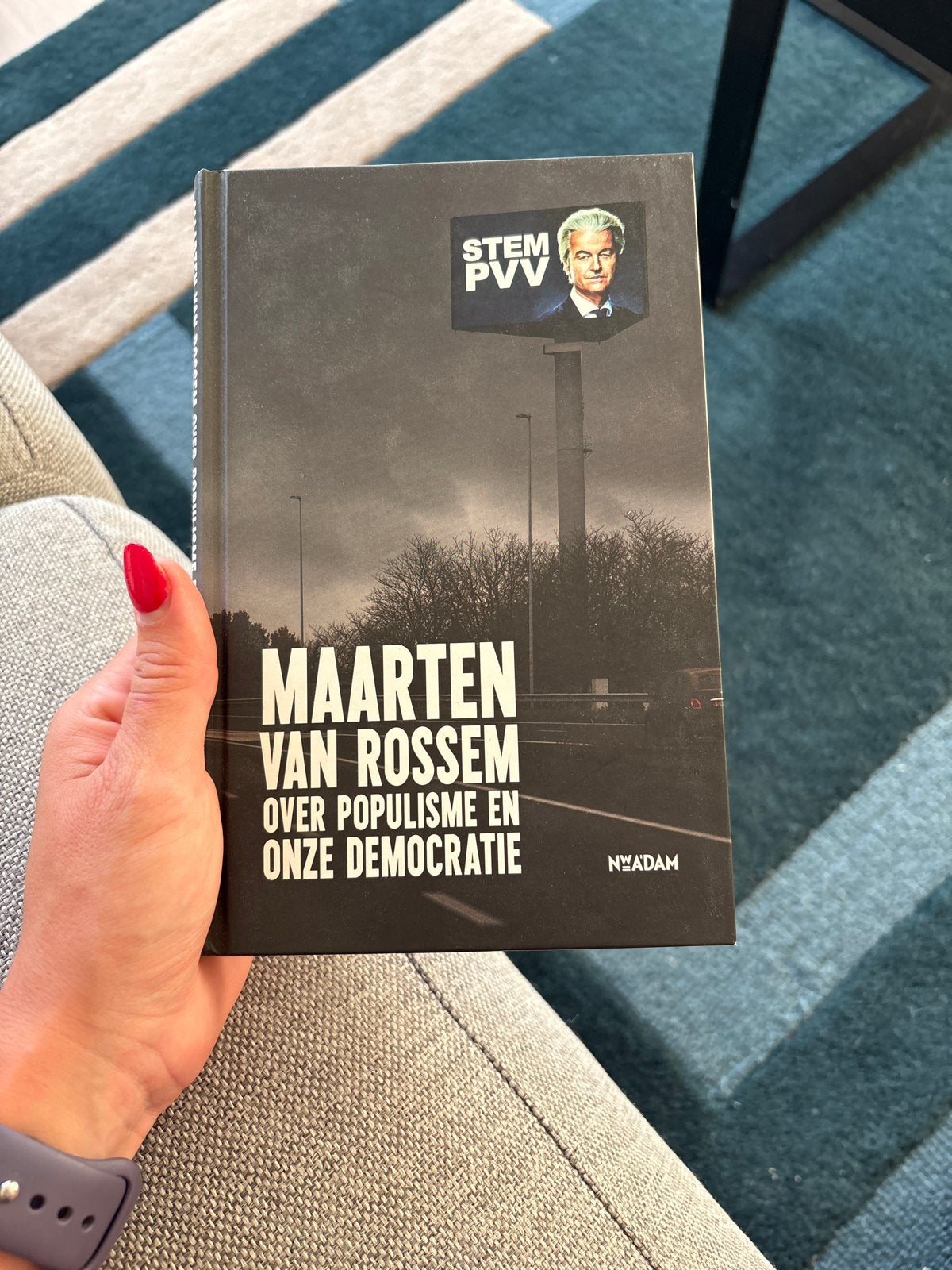 Maarten van Rossem: Populisme en Onze Democratie, Ophalen of Verzenden, Zo goed als nieuw, Politiek en Staatkunde, Nederland