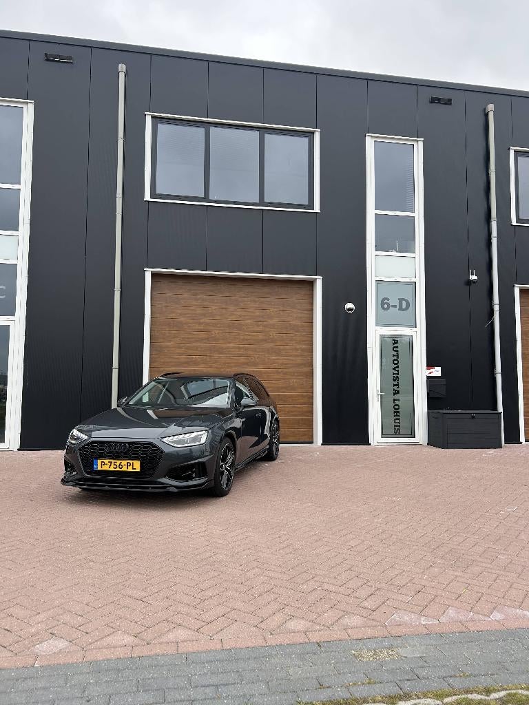 Audi A4 40 Tfsi 204pk Mhev S Tronic 2021 Grijs, Auto's, Zwart, 4 cilinders, 1984 cc, A4