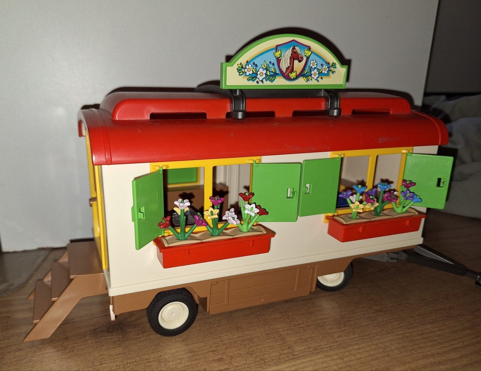 Playmobil Country aanhanger ponykamp, Kinderen en Baby's, Speelgoed | Playmobil, Ophalen