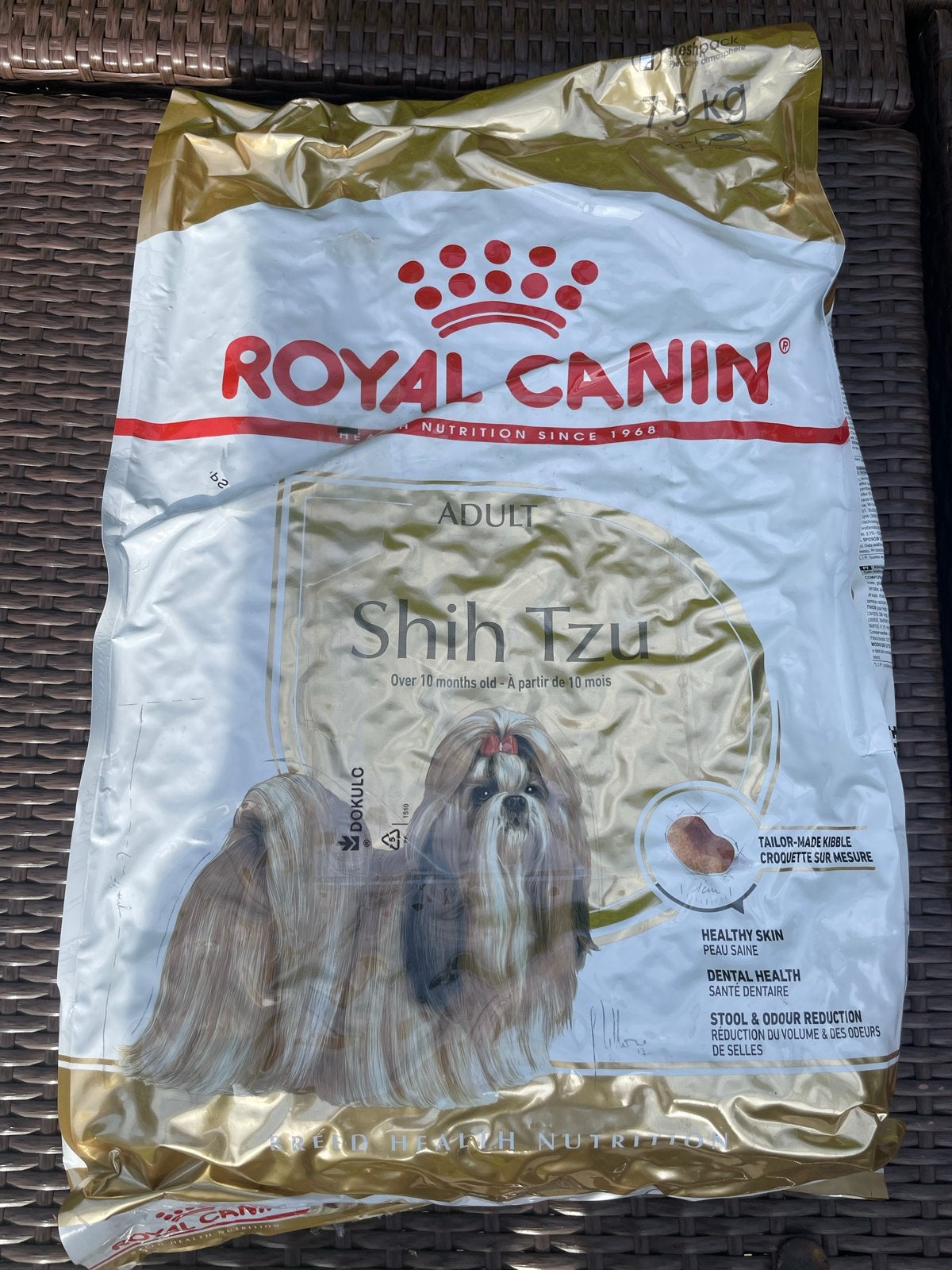 Royal Canin Shih Tzu Adult 7,5 kilo, Dieren en Toebehoren, Ophalen, Hond