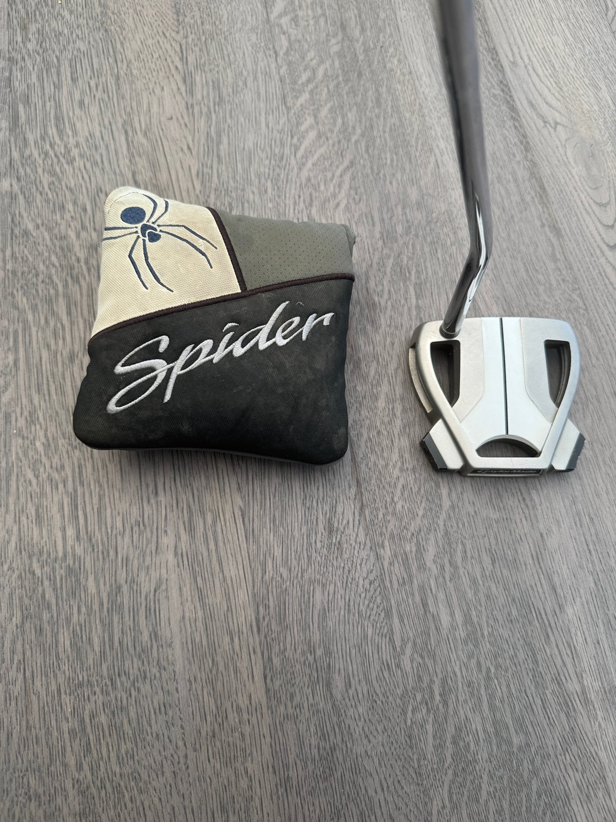 Taylormade putter, Ophalen of Verzenden, Zo goed als nieuw, Club