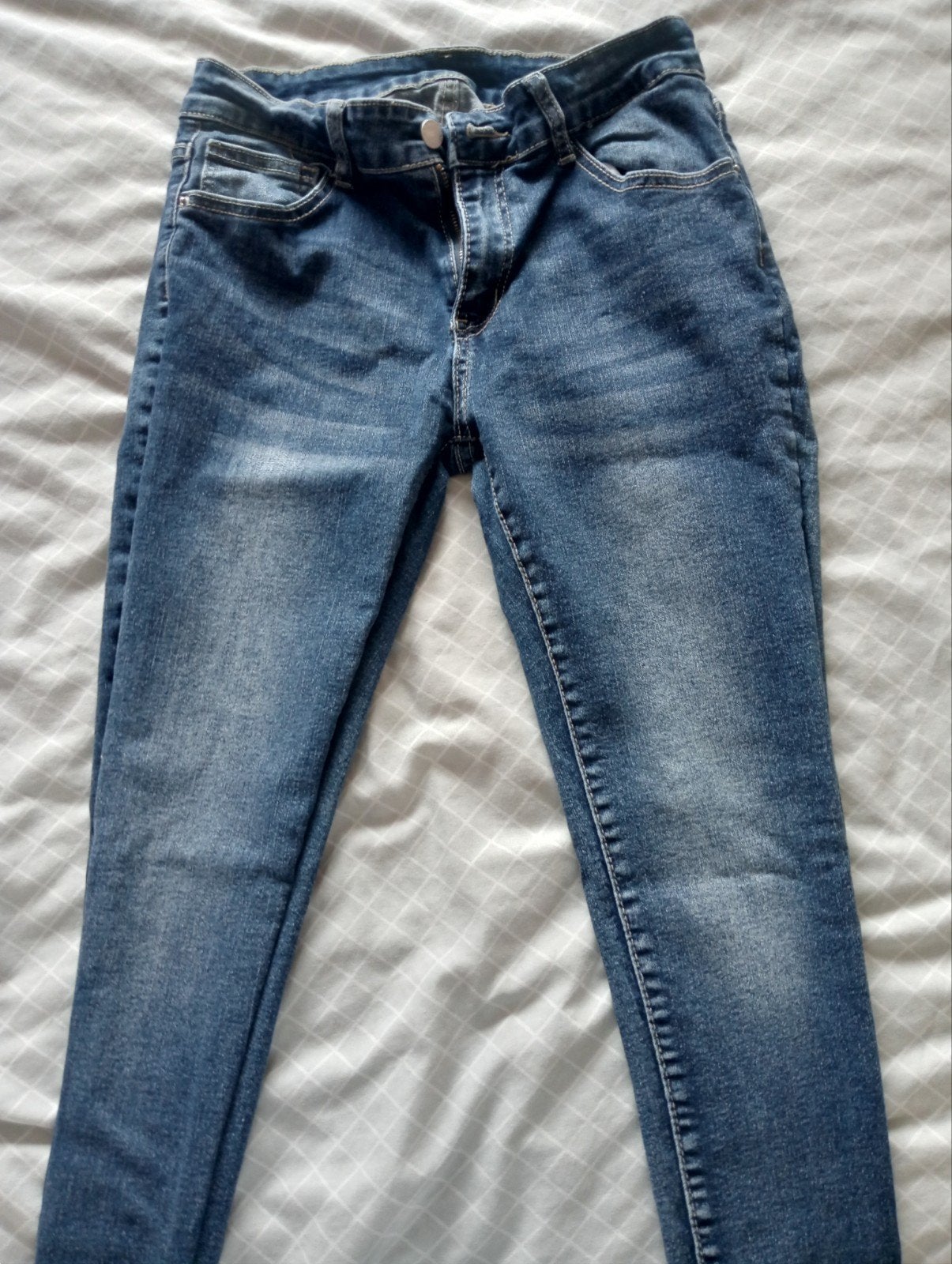 Nieuwe skinny spijkerbroek maat S, Ophalen of Verzenden, Nieuw, Blauw, W28 - W29 (confectie 36)