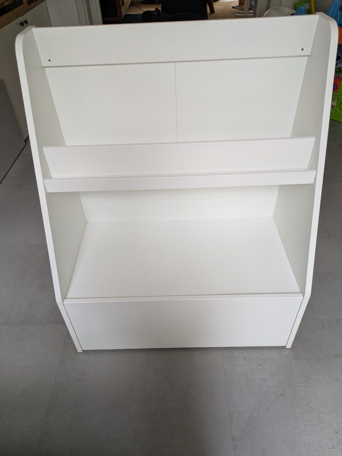IKEA BERGIG Boekenkast voor Kinderkamer/Speelkamer, Ophalen, Gebruikt, 105 cm of meer, 75 tot 100 cm