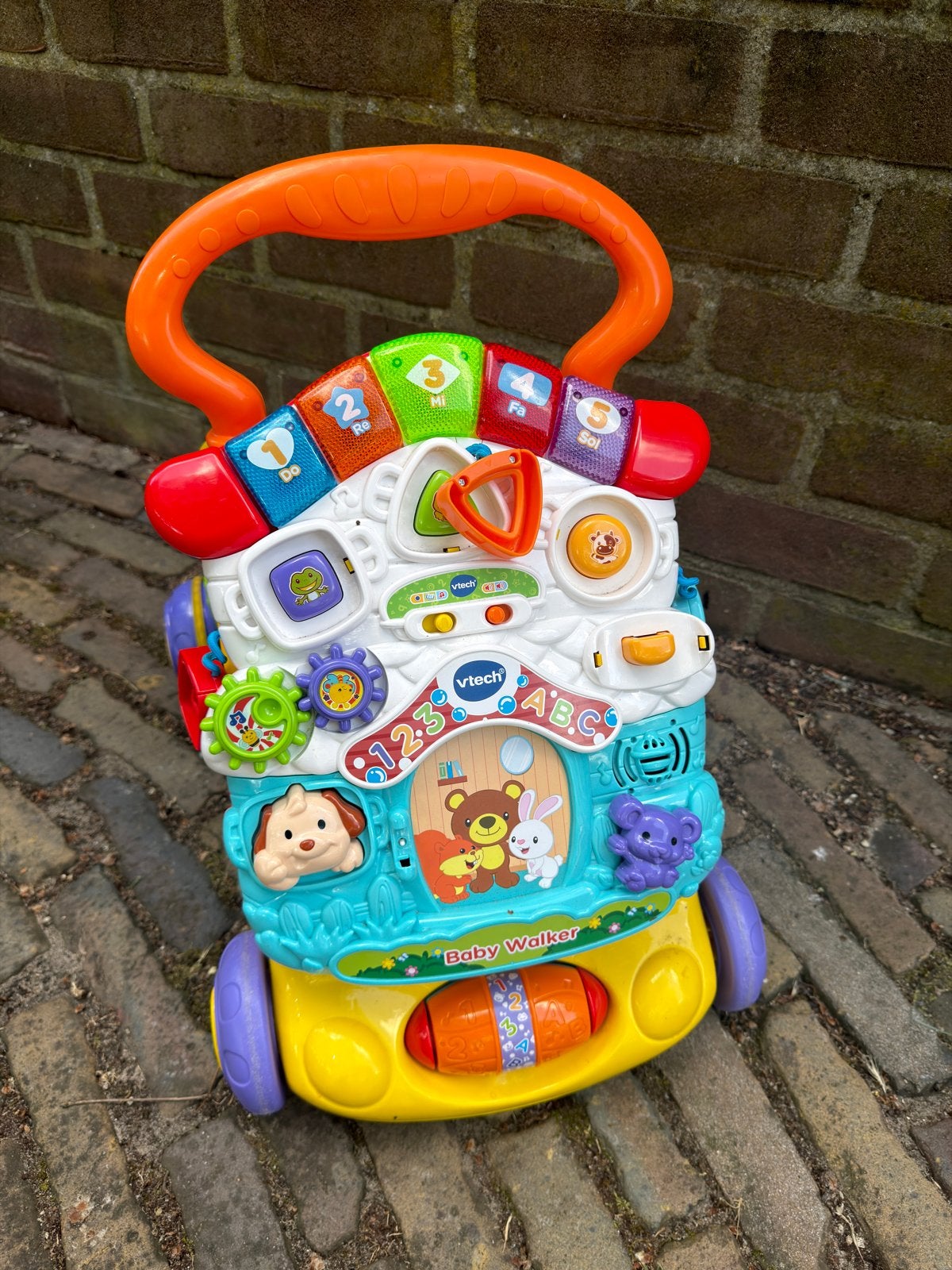 VTech Baby Walker met licht en geluid, Ophalen, Gebruikt, Overige typen, Met licht