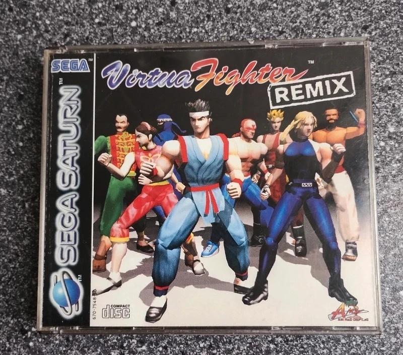 Virtua Fighter Remix, Vechten, Verzenden, 1 speler, Zo goed als nieuw