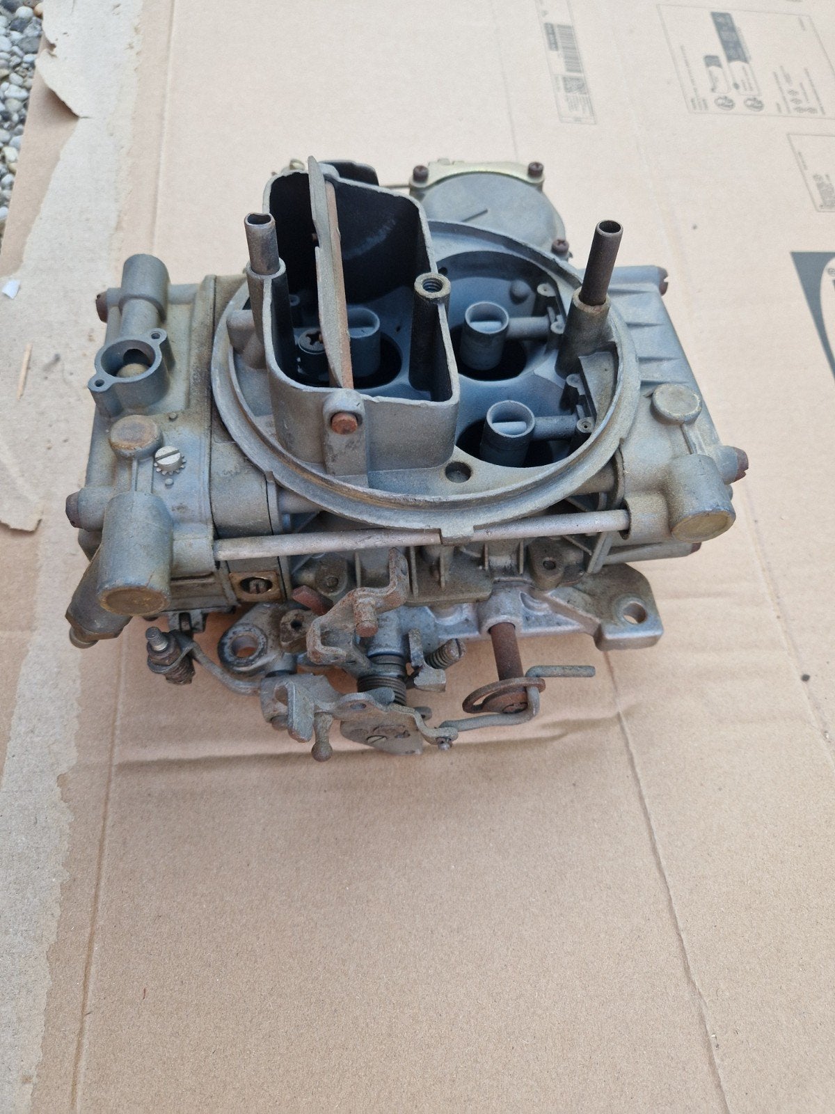 Holley carburateur (Ford), Ophalen, Gebruikt, Ford