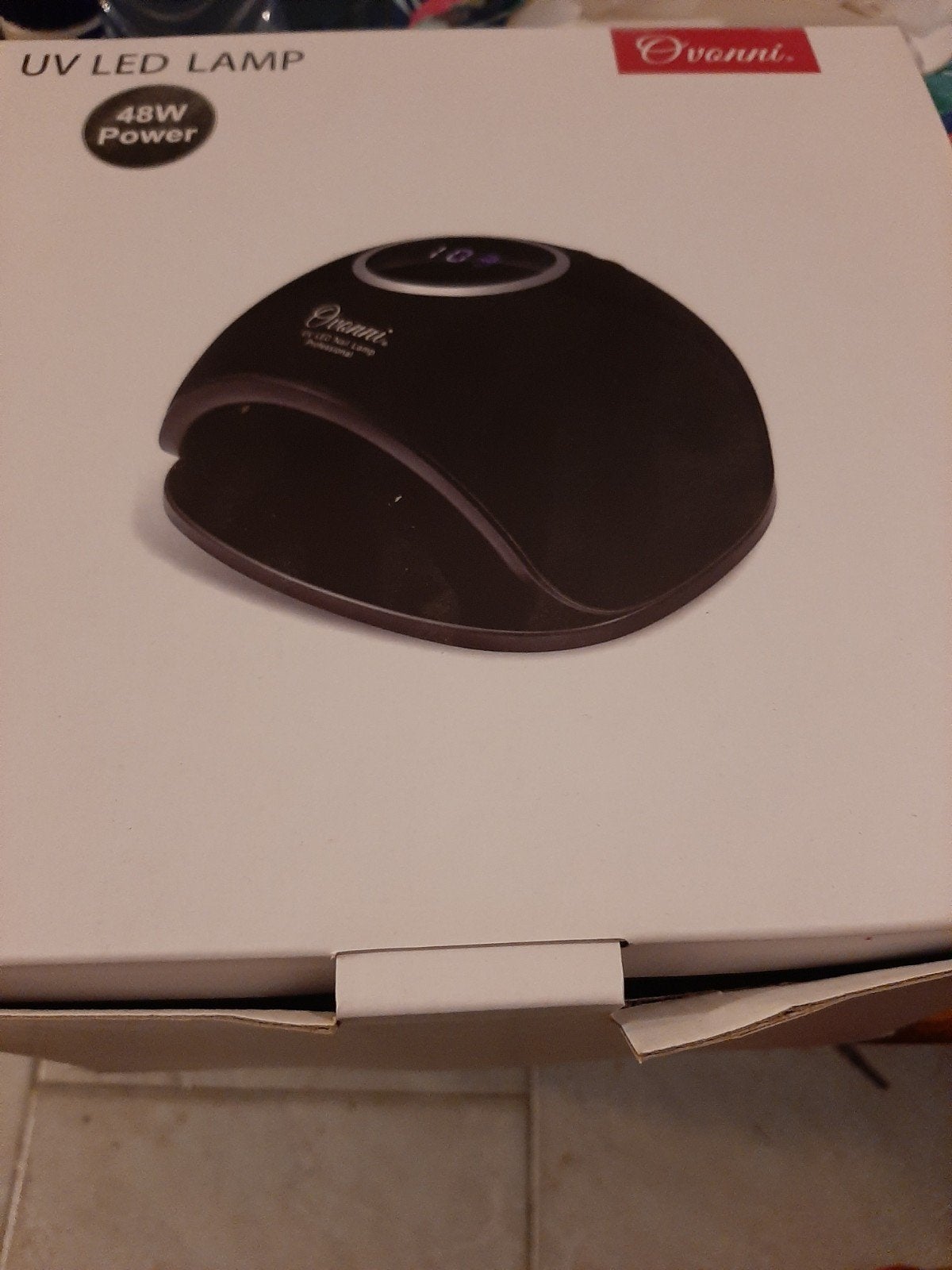 Ovonni UV LED Nagellamp 48W - Professionele Nagel Droger, Ophalen, Zo goed als nieuw, Overige typen