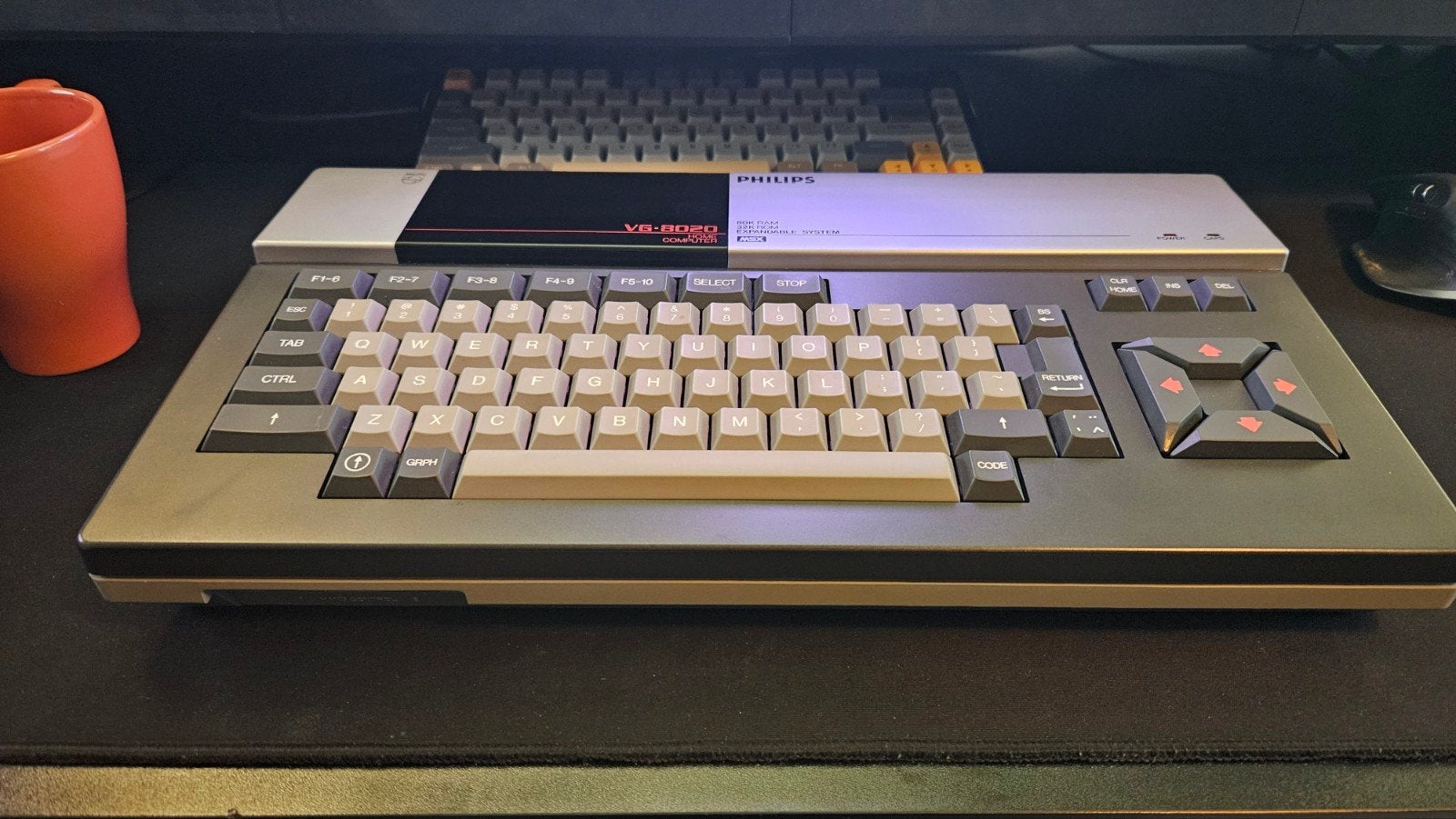 Philips VG-8020 MSX Home Computer - Vintage Gaming, Ophalen of Verzenden, Overige merken, Zo goed als nieuw