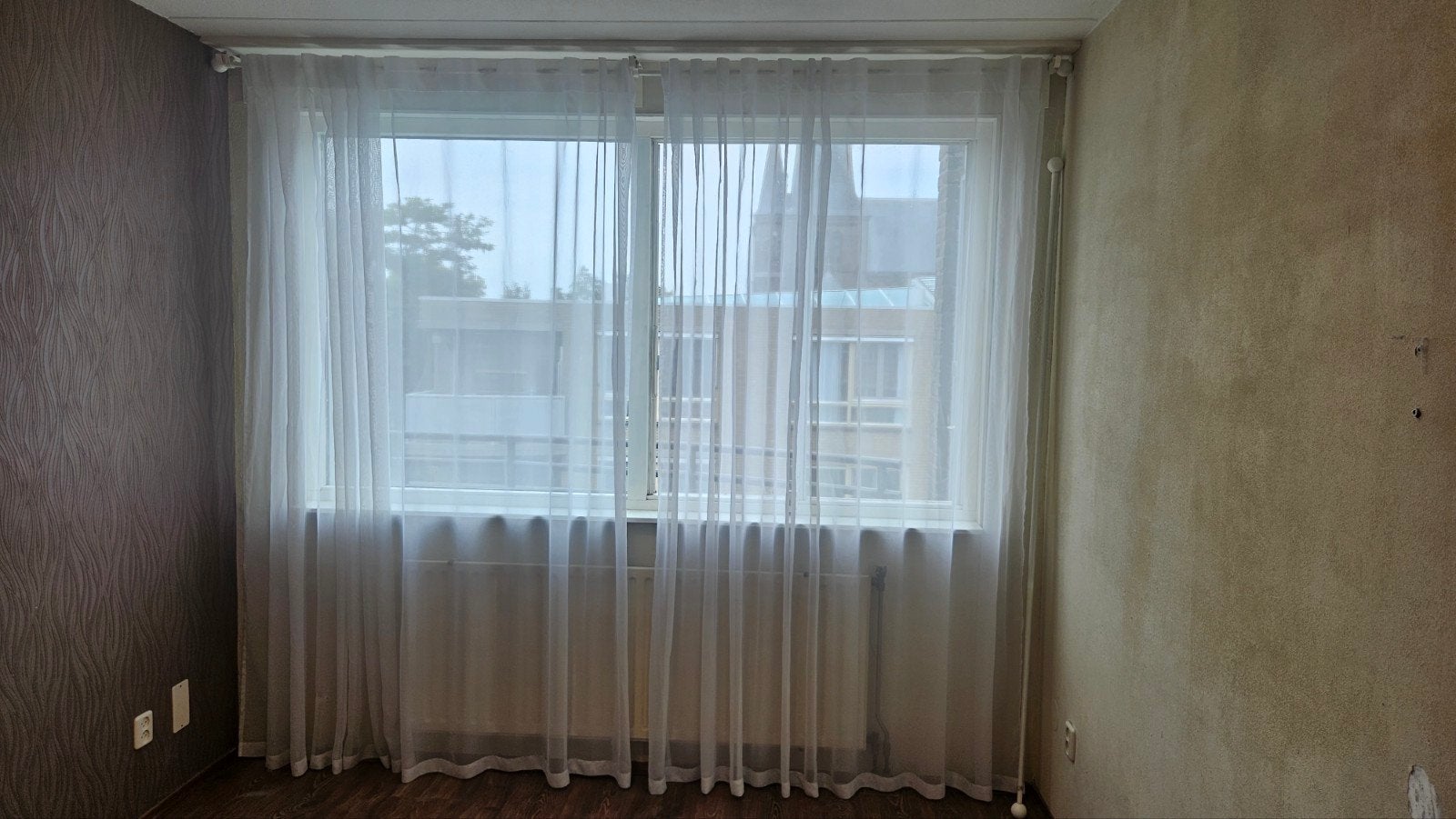 Vitrage voor kamer, 3.20 x 2.50m, Ophalen of Verzenden