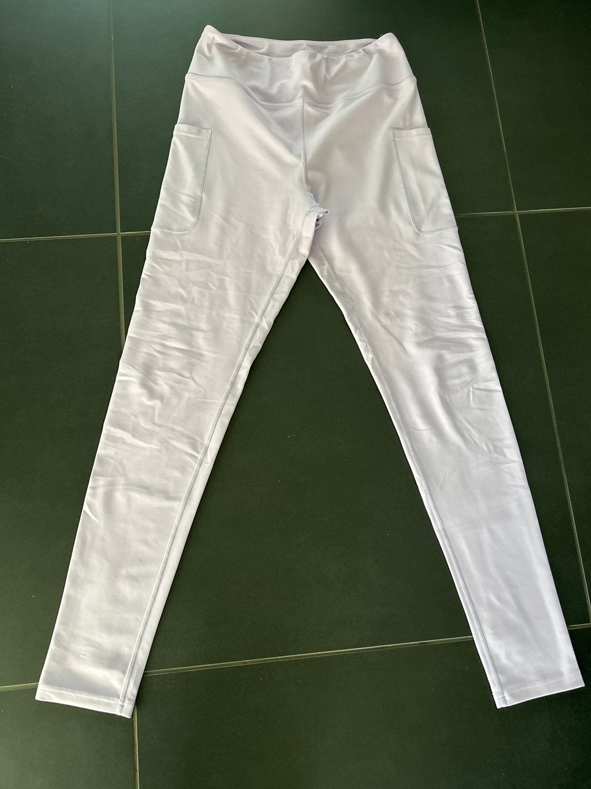 Lila Legging Maat L Maya Freya, Kleding | Dames, Leggings, Maillots en Panty's, Paars, Overige maten, Gedragen, Legging