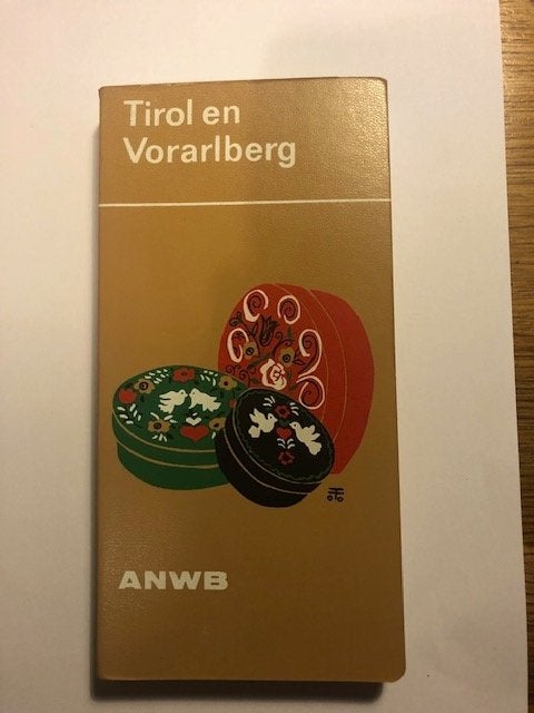 Anwb reisgidsen Tirol + Voralberg, Joegoslavië en Oostenrijk, Boeken, Reisgidsen, Gelezen, ANWB, Europa, Ophalen of Verzenden