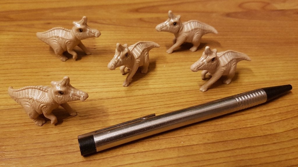 Natoons Kinder Surprise Dinos 2026 Lambeosaurus (VC113), Ophalen of Verzenden, Zo goed als nieuw