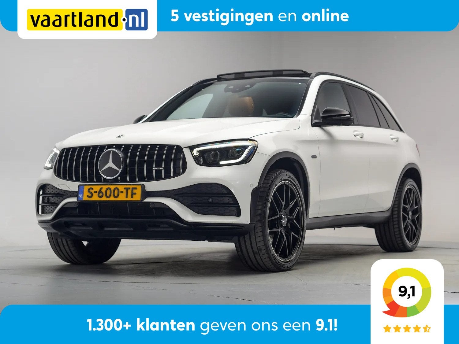 Mercedes-Benz GLC 300e 4MATIC AMG Line Premium Night Aut. [, Automaat, Gebruikt, 4 cilinders, 2000 kg