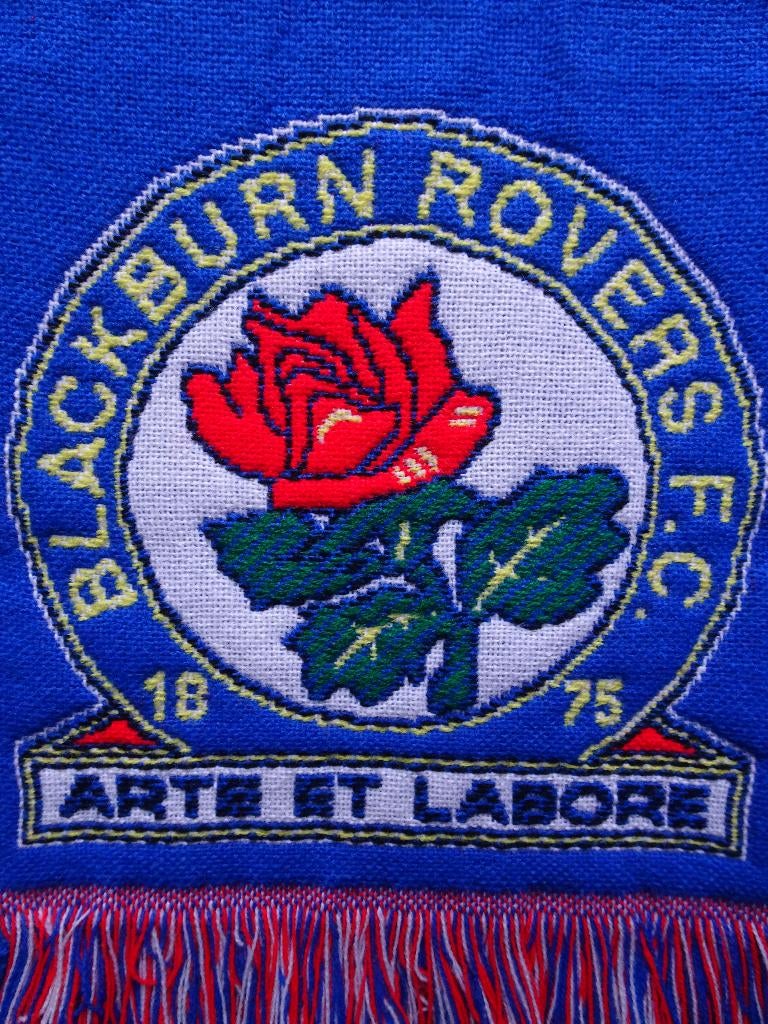 sjaal Blackburn Rovers FC, Verzamelen, Sportartikelen en Voetbal, Ophalen of Verzenden, Nieuw, Buitenlandse clubs, Vaantje of Sjaal